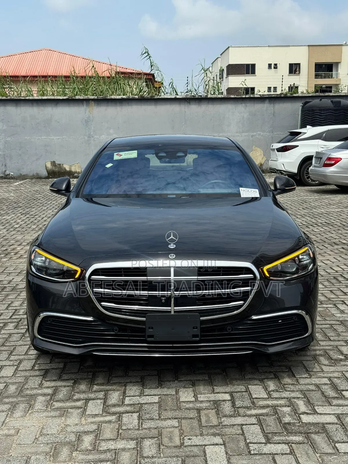 Mercedes-Benz S-Class S 580 4MATIC 2021 Black