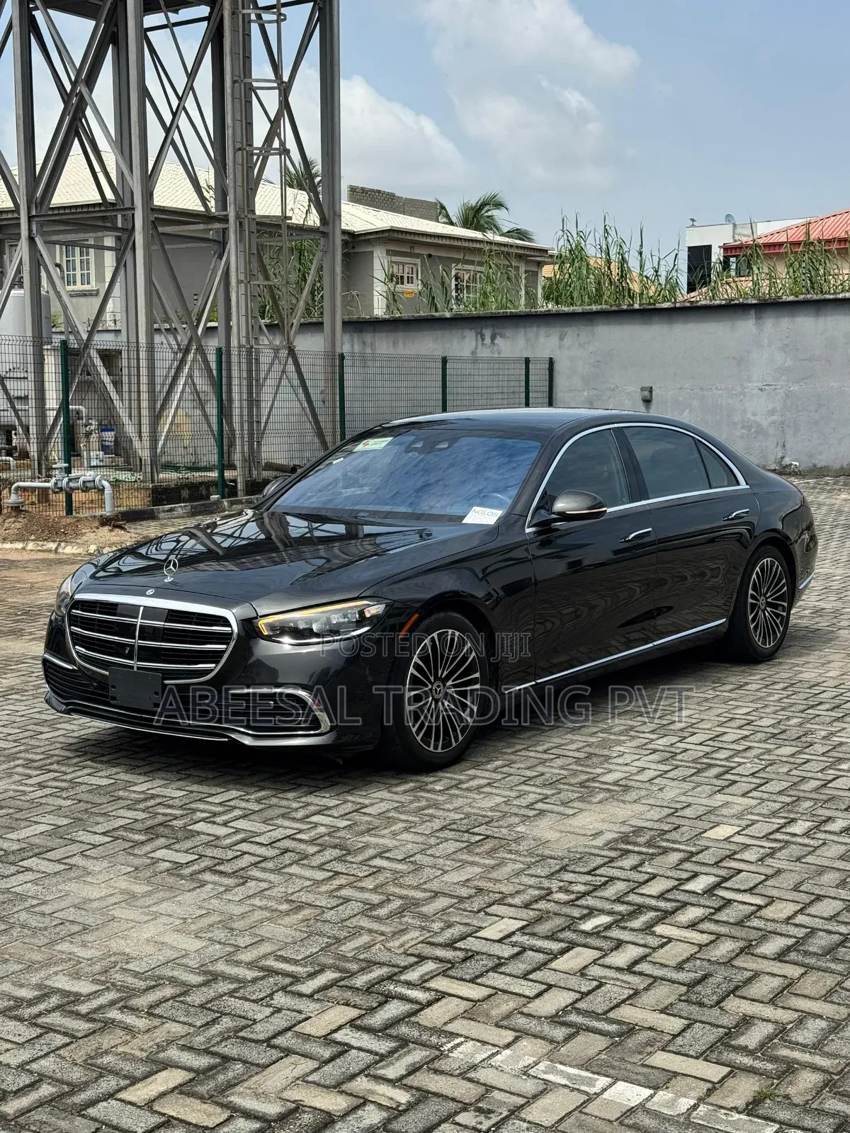Mercedes-Benz S-Class S 580 4MATIC 2021 Black