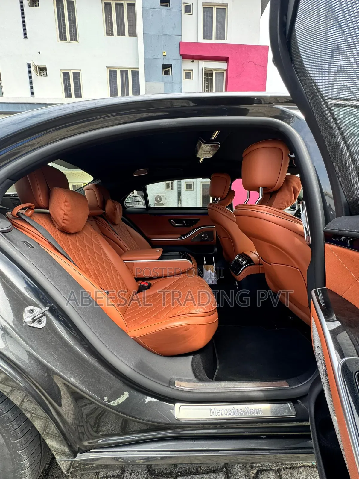 Mercedes-Benz S-Class S 580 4MATIC 2021 Black