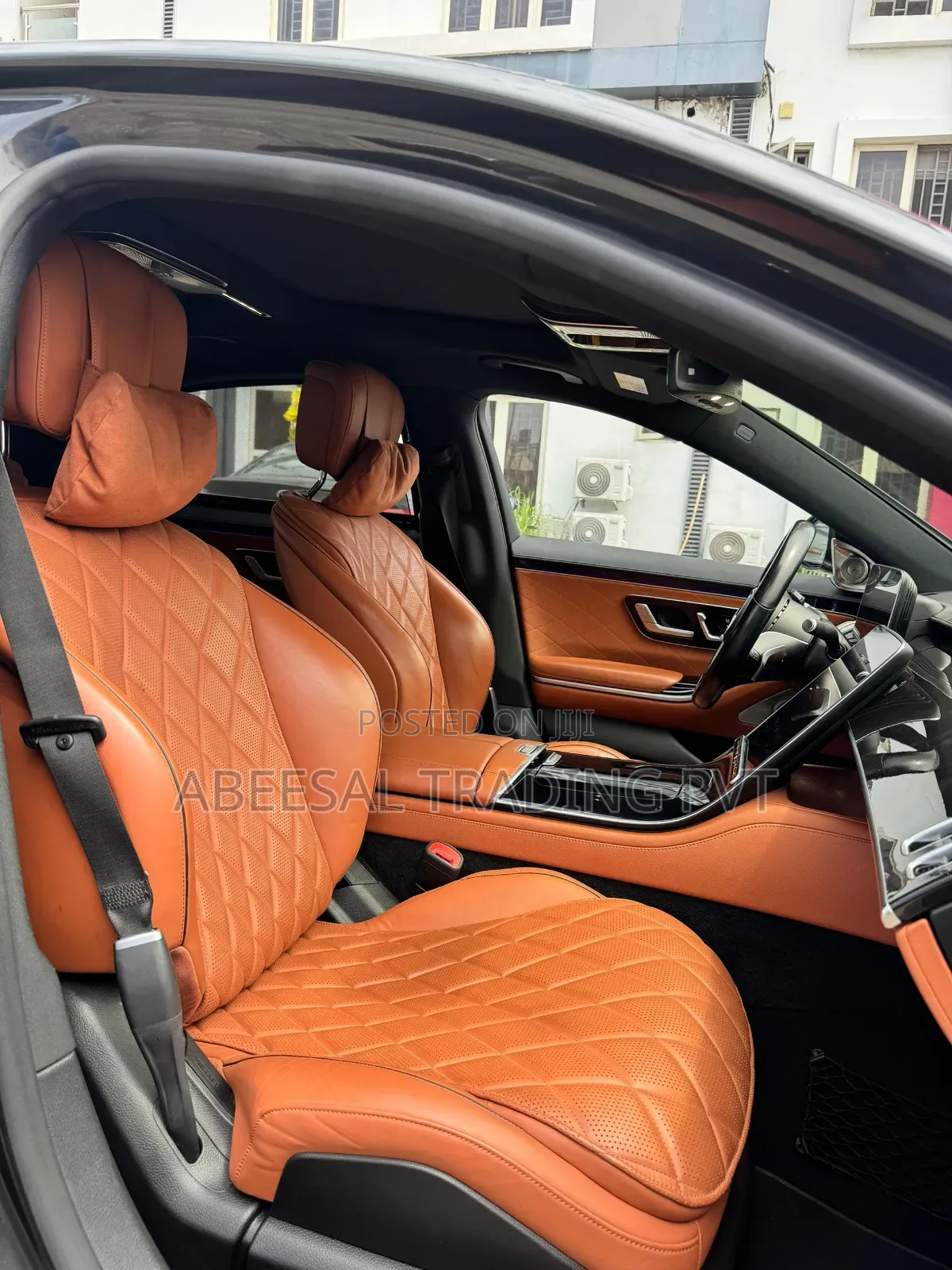 Mercedes-Benz S-Class S 580 4MATIC 2021 Black
