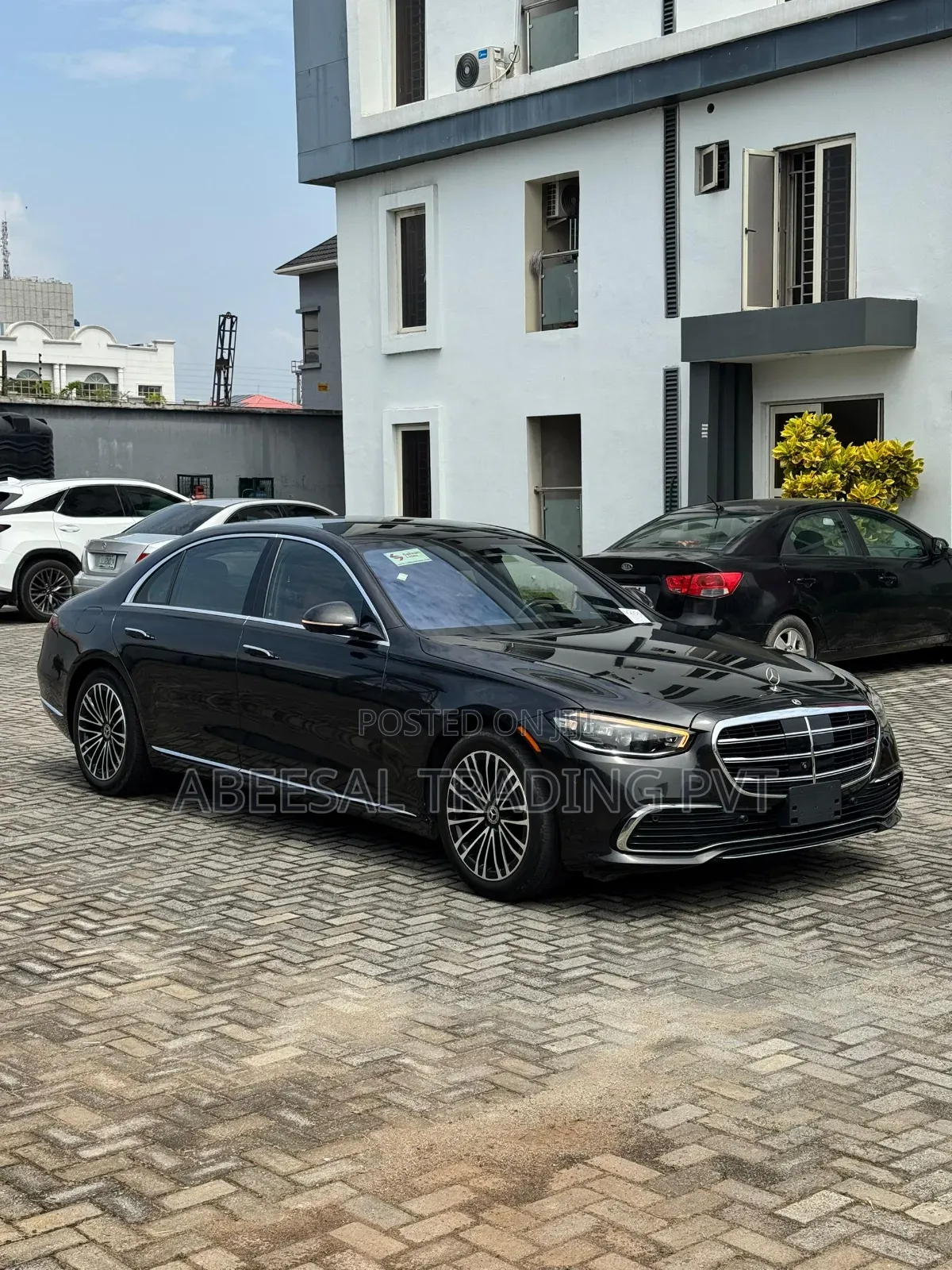 Mercedes-Benz S-Class S 580 4MATIC 2021 Black