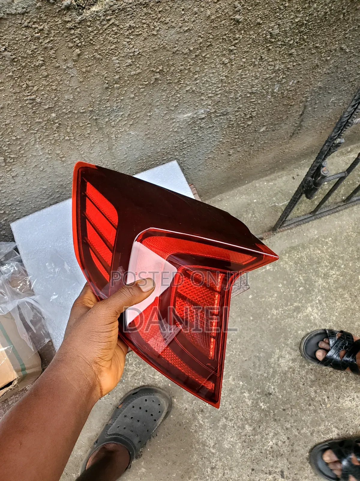 Hyundai Sonata 2020 Rearlamp