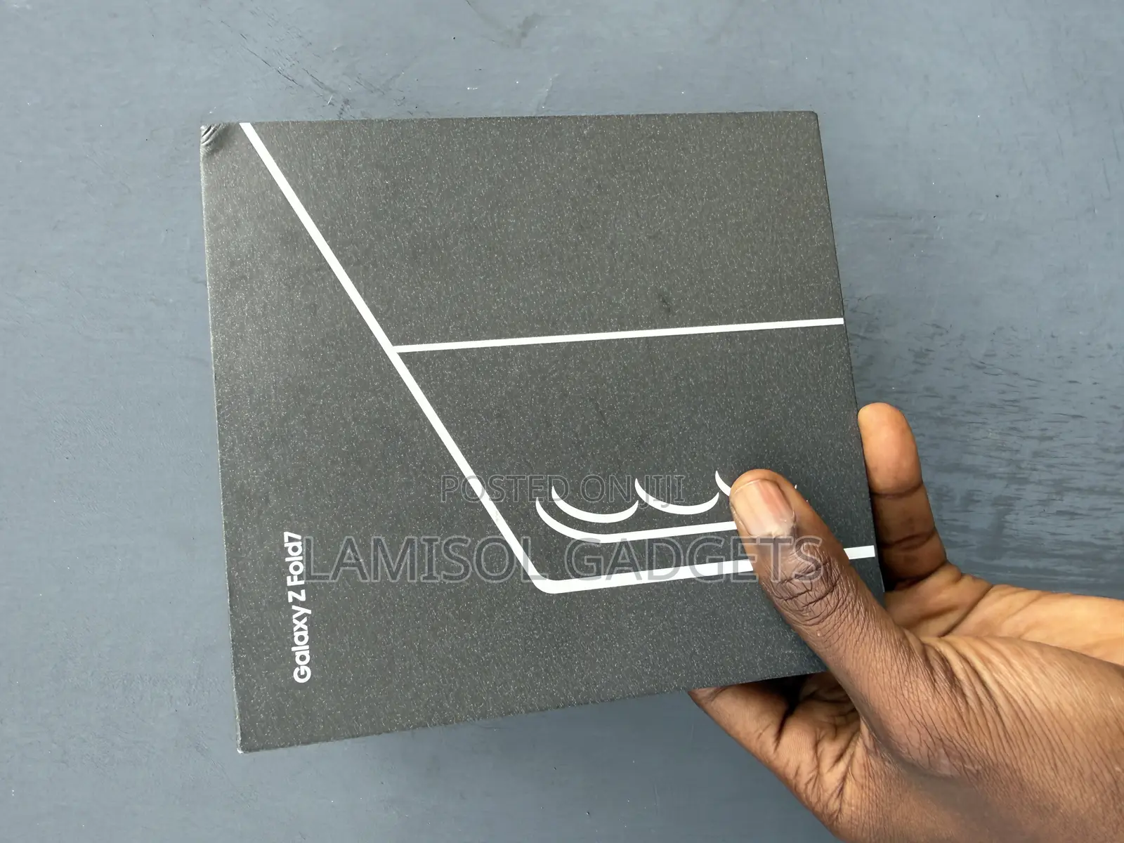 New Samsung Galaxy Z Fold7 256 GB Silver