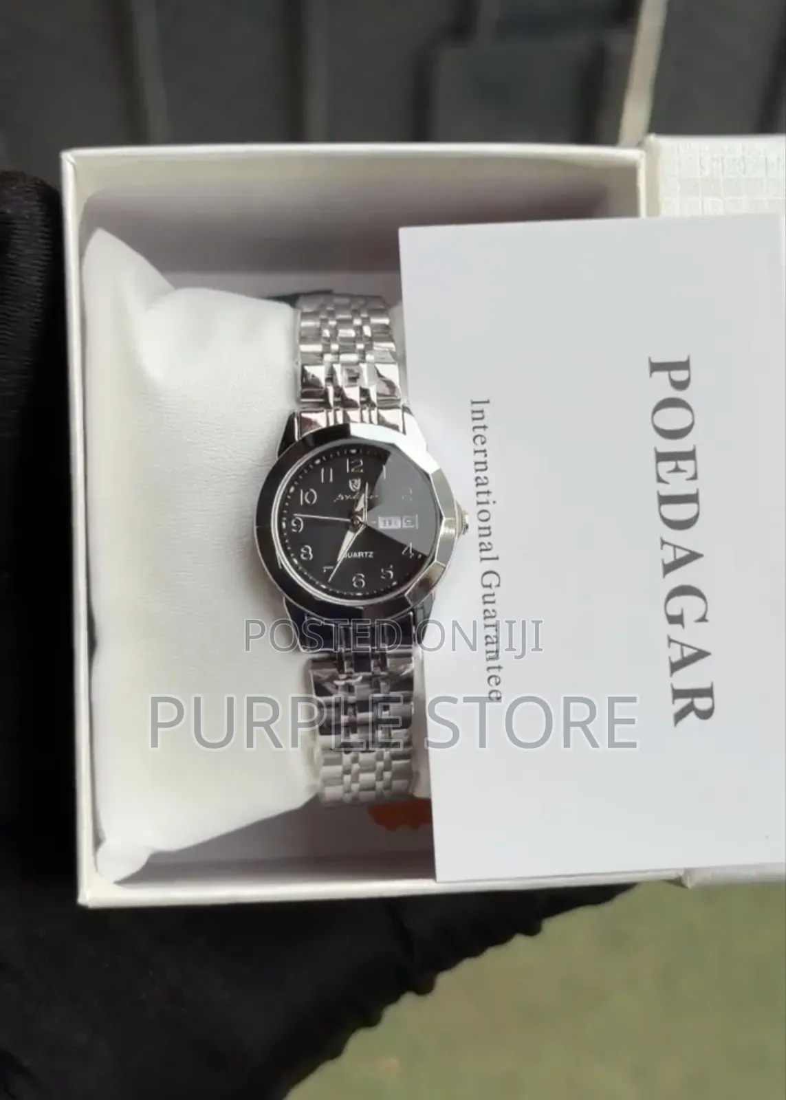 Poedagar Quality Non Tarnish. Watches. For. Ladies