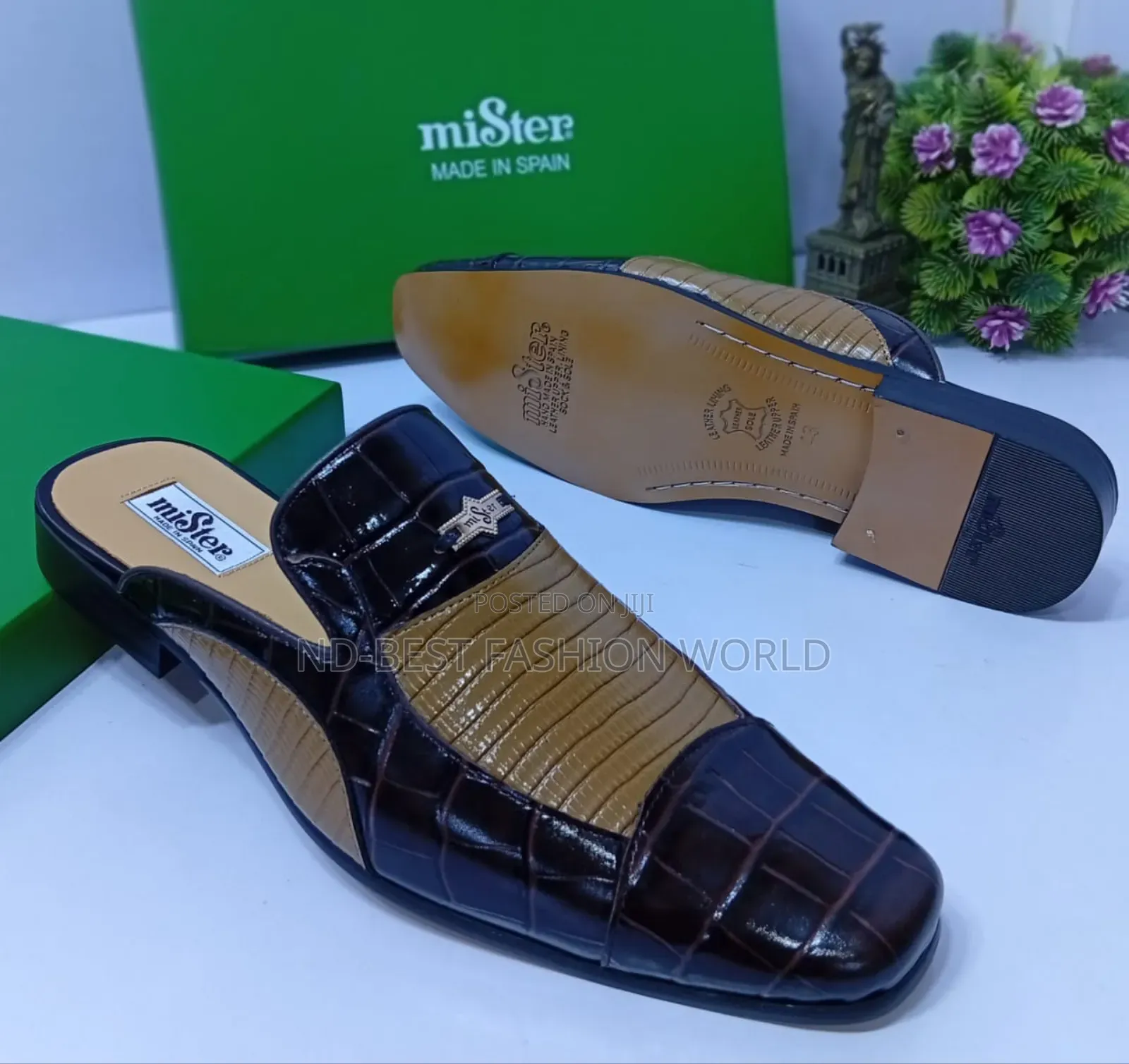 Mister Leather Shoe