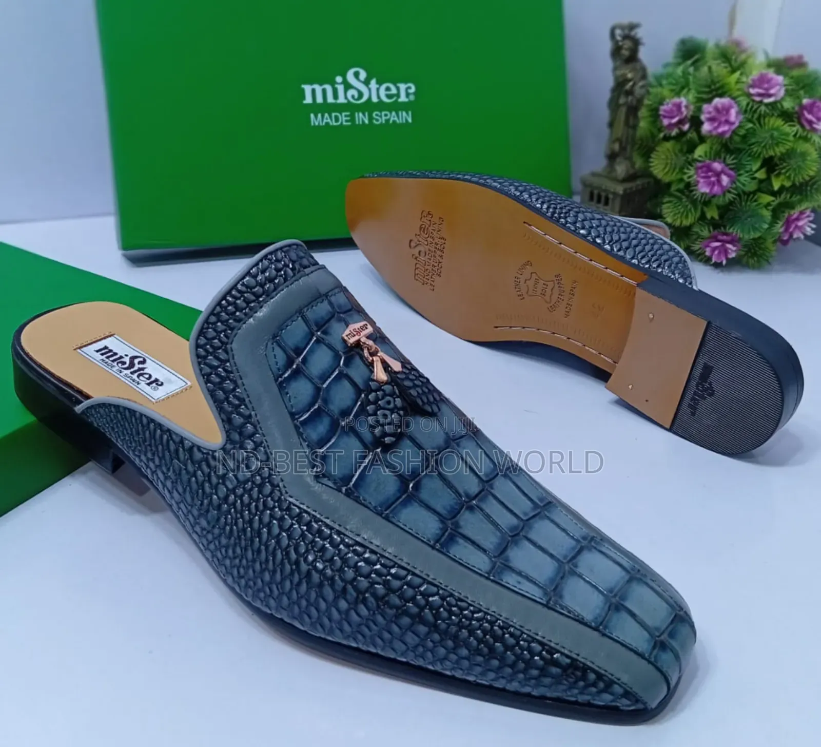 Mister Leather Shoe