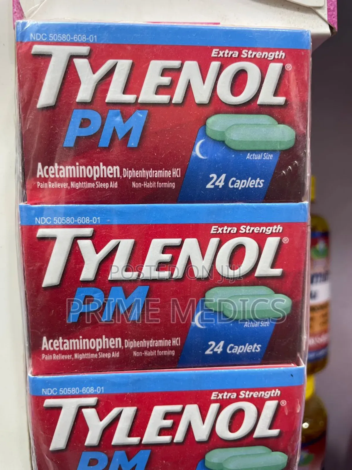 Tylenol Pm Caplets