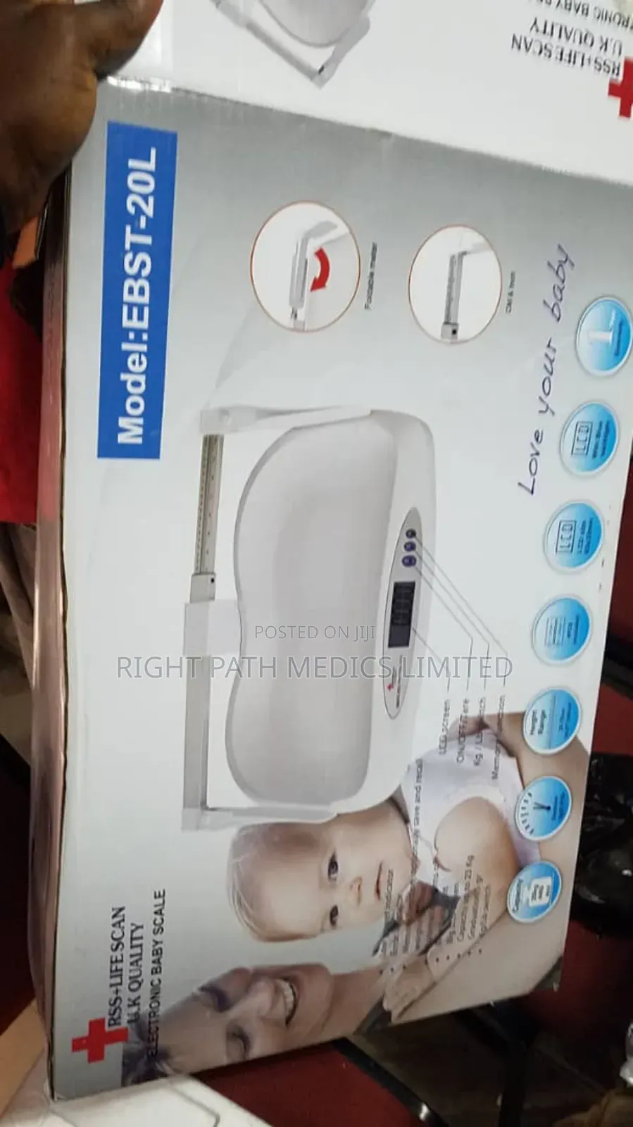 Digital Baby Weighing Scale