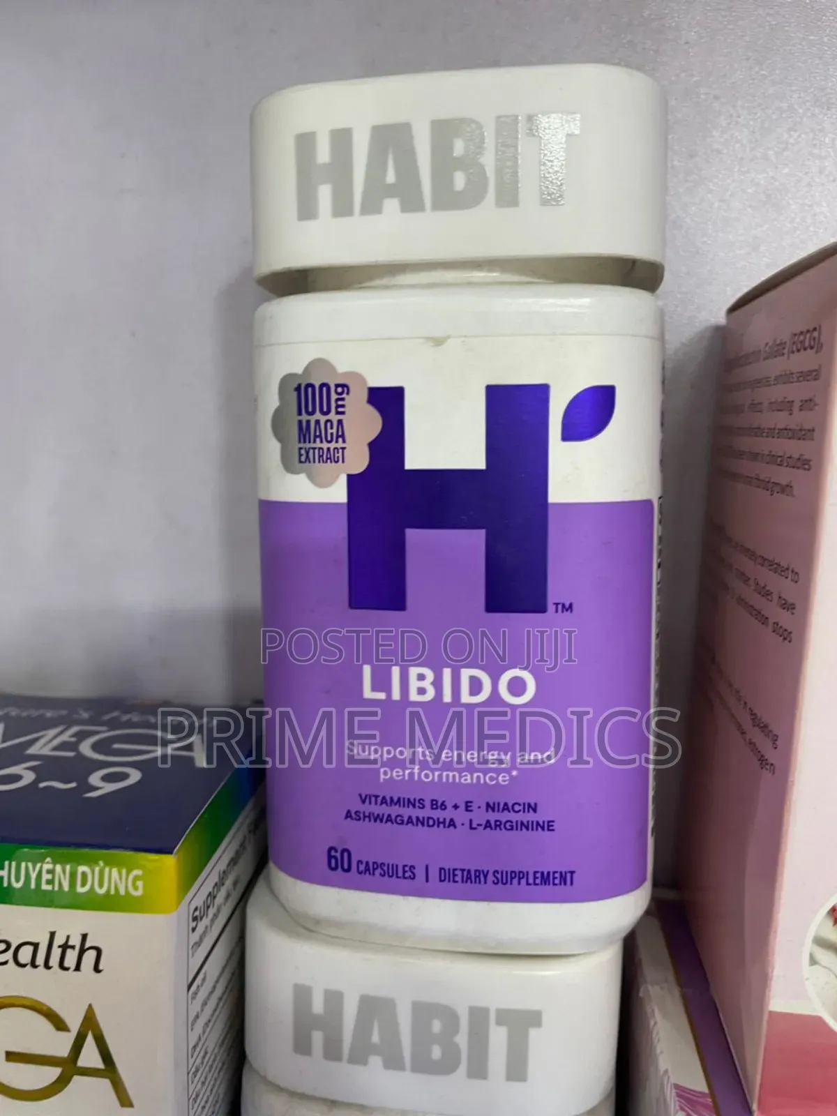 Habit Libido Capsule