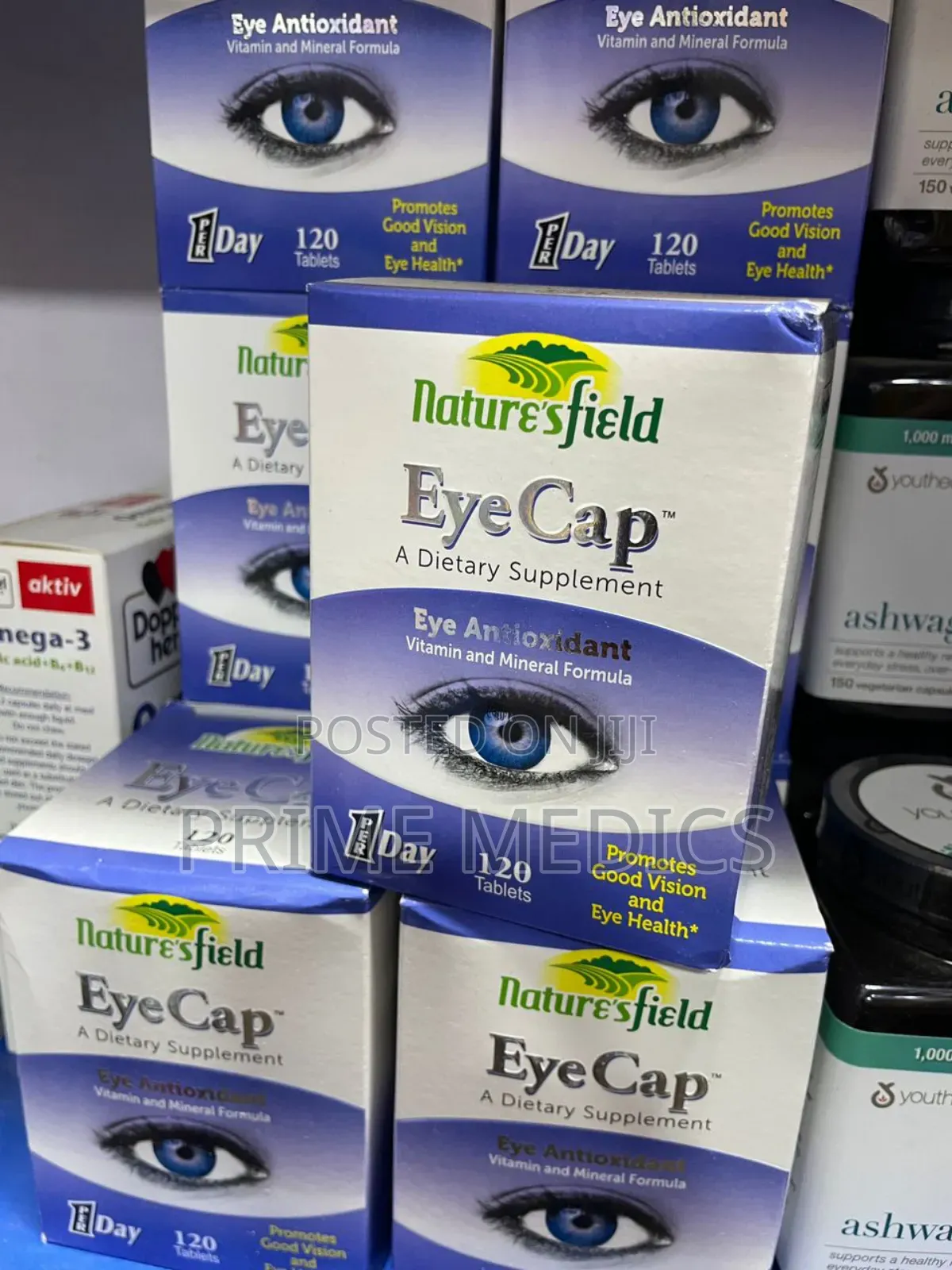 Eyecap 120 Tablet