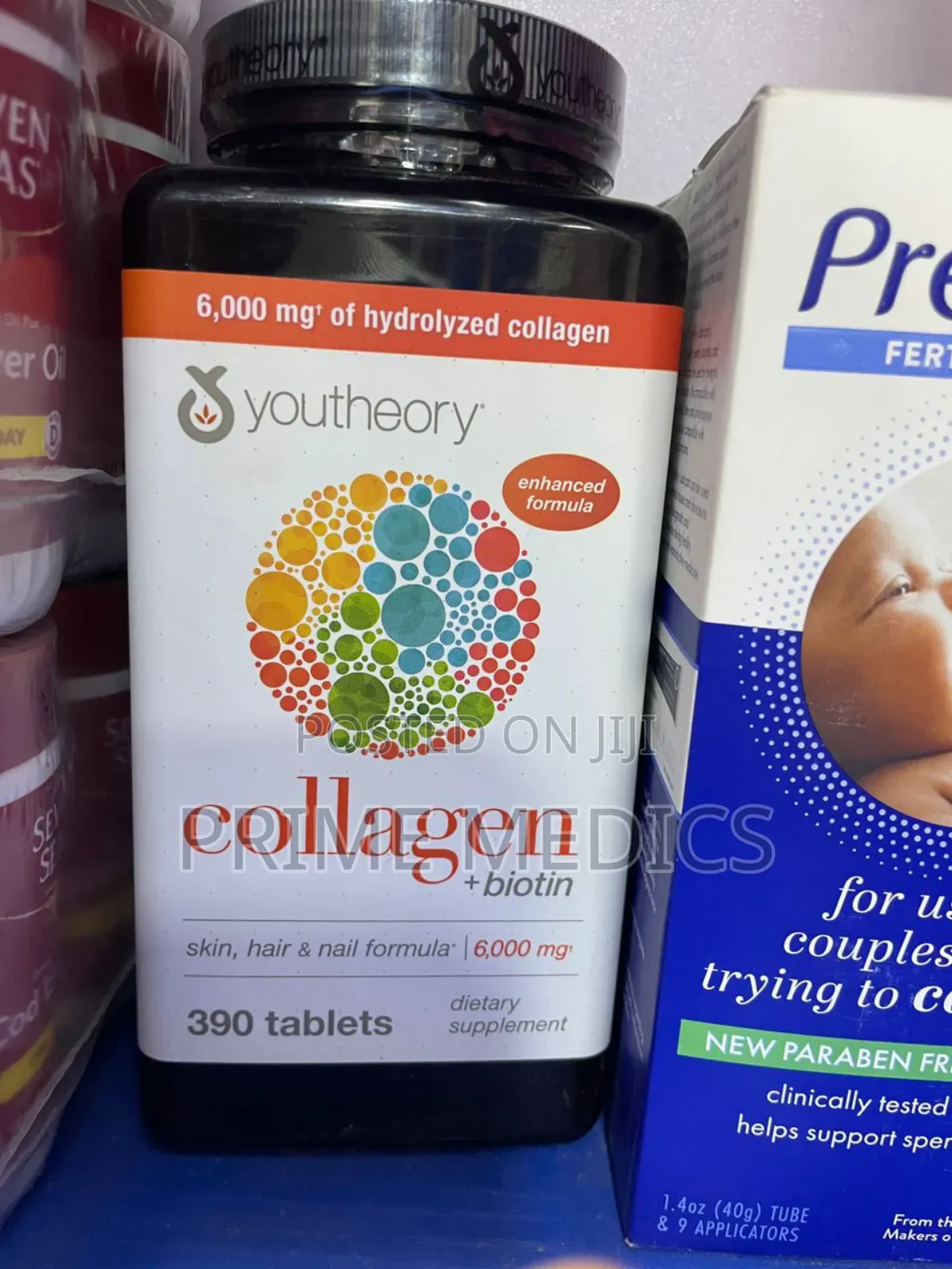 Youtheory Collagen Plus Biotin