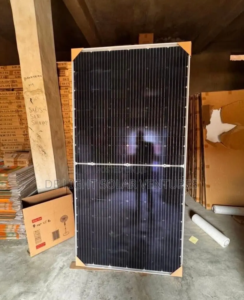 550w Solar Panel Halfcut Mono 144cell