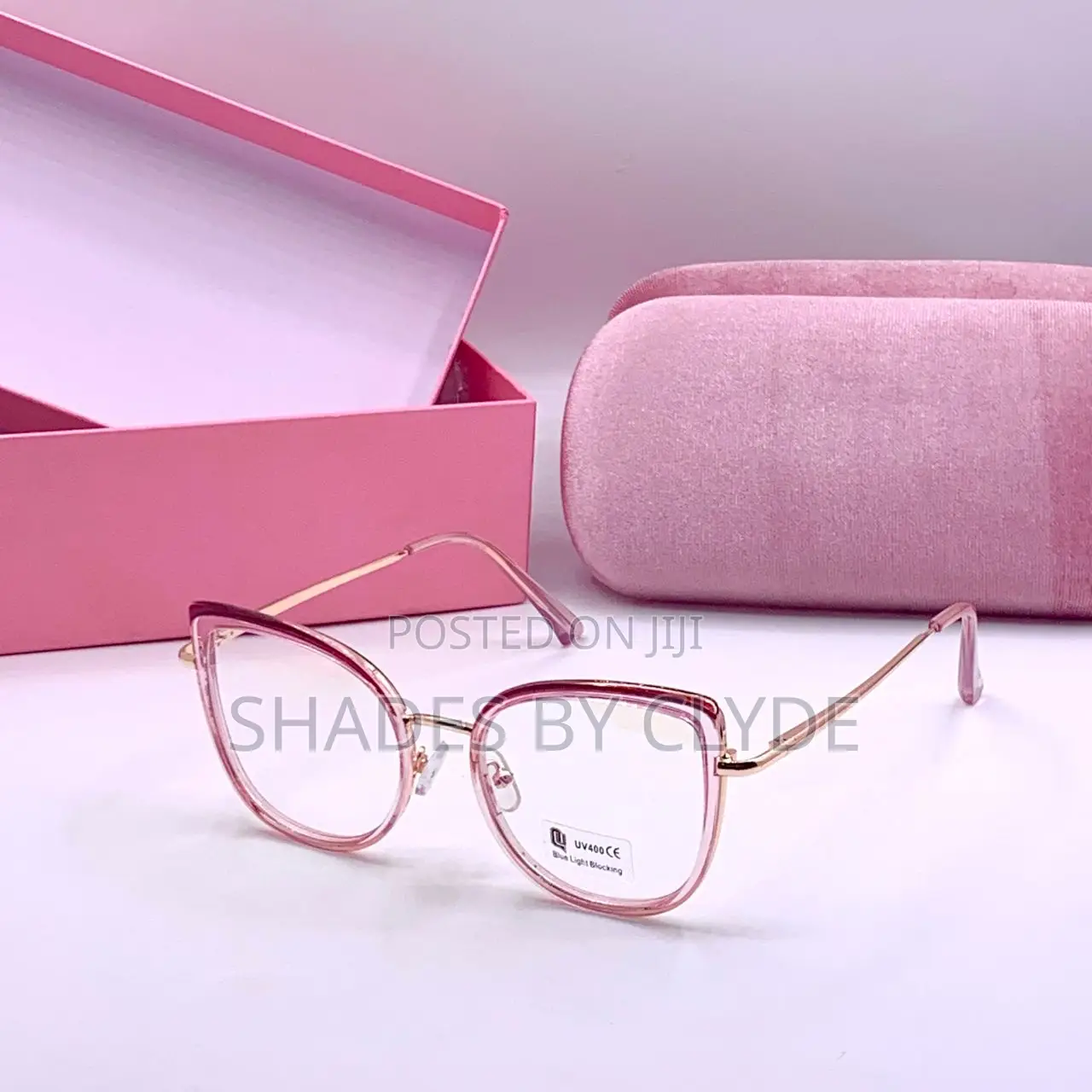 Bvlgari Eyeglasses - Authentic, Gold Frame With Accents - New in Box!