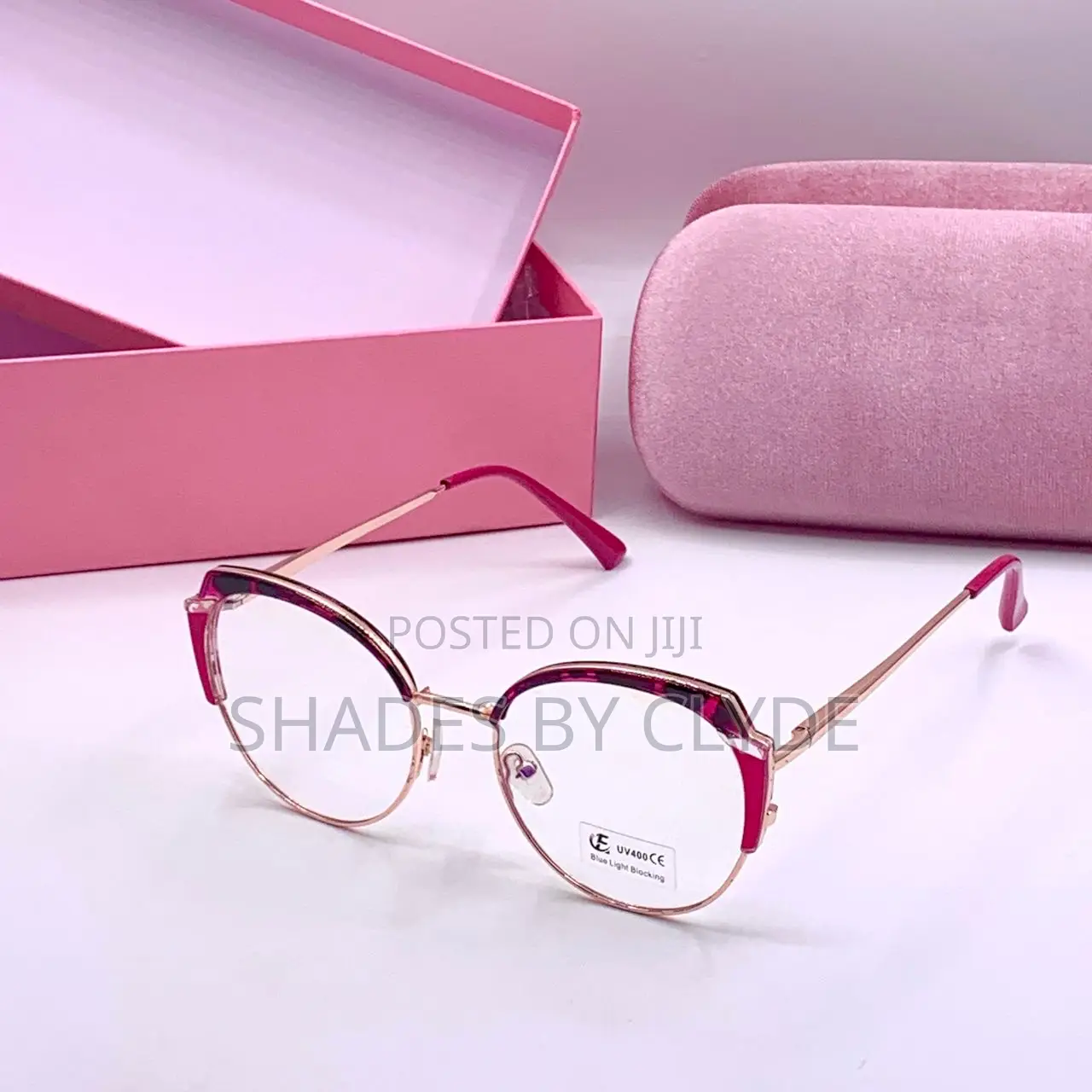Bvlgari Eyeglasses - Authentic, Gold Frame With Accents - New in Box!