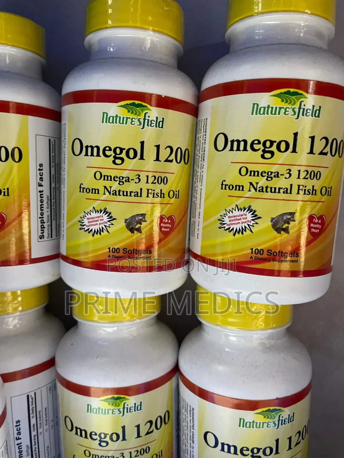 Omegol 1200 Softgel