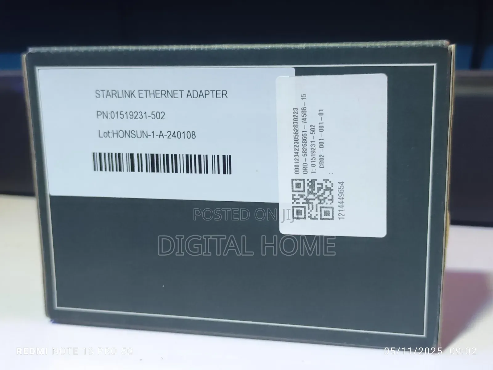 Starlink Ethernet Adapter