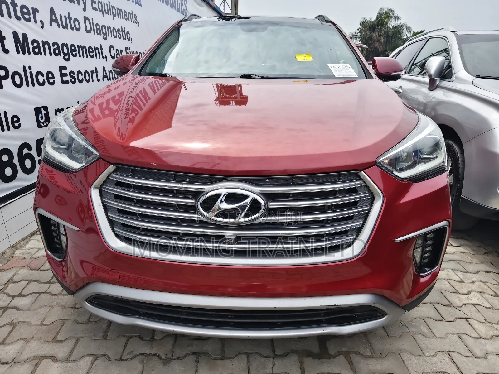 Hyundai Santa Fe Limited Ultimate AWD 2017 Red