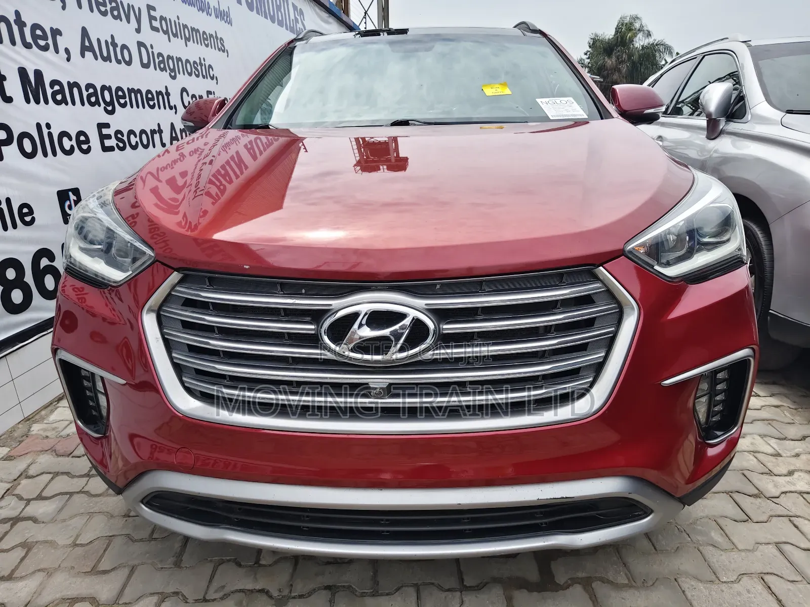 Hyundai Santa Fe Limited Ultimate AWD 2017 Red