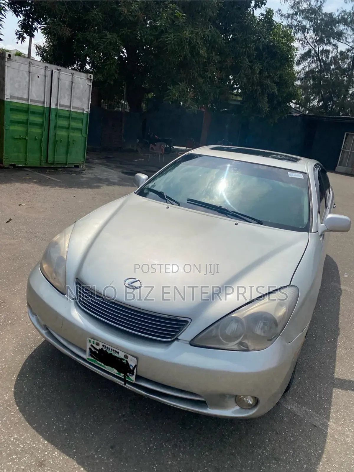 Lexus ES 330 Sedan 2004 Silver