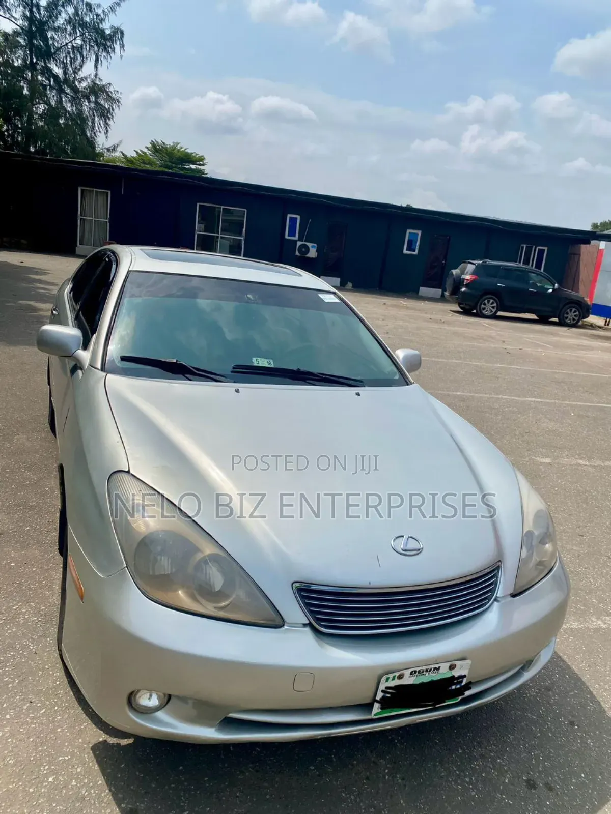 Lexus ES 330 Sedan 2004 Silver