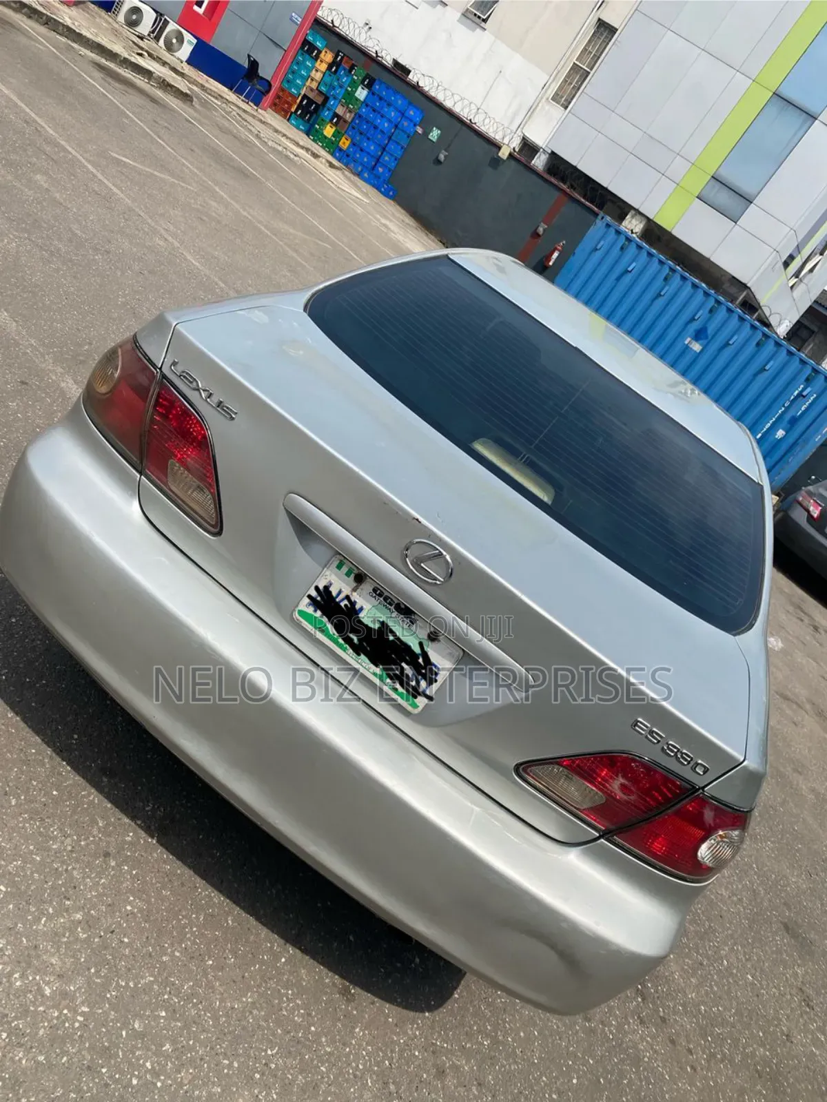 Lexus ES 330 Sedan 2004 Silver
