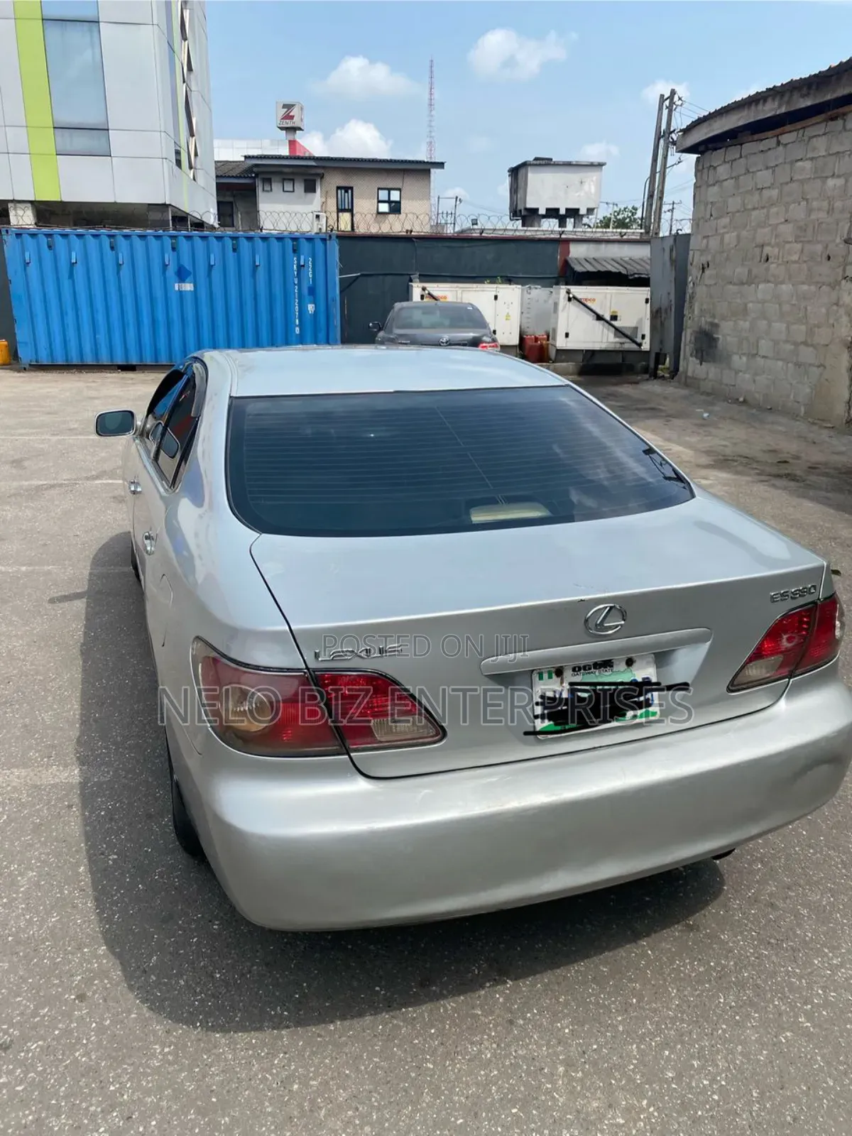 Lexus ES 330 Sedan 2004 Silver