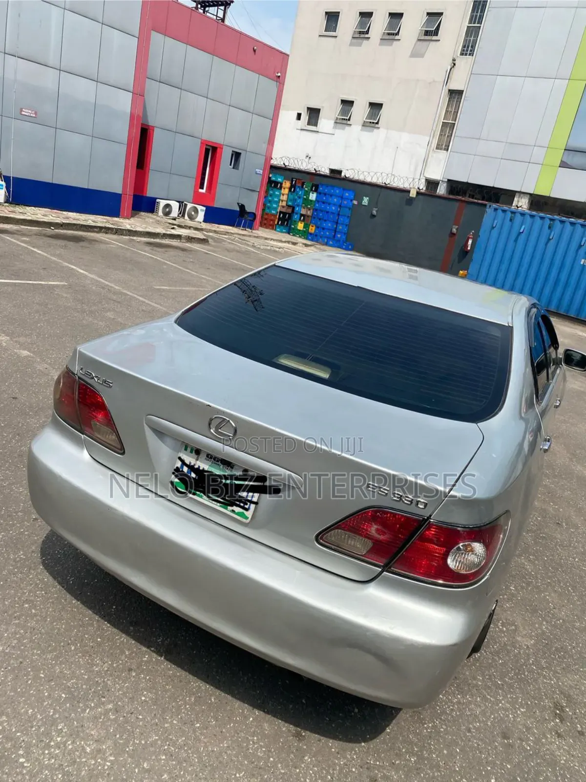 Lexus ES 330 Sedan 2004 Silver