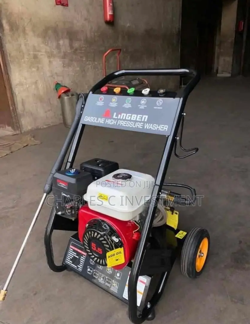 Petrol High-Performance Pressure Washer
