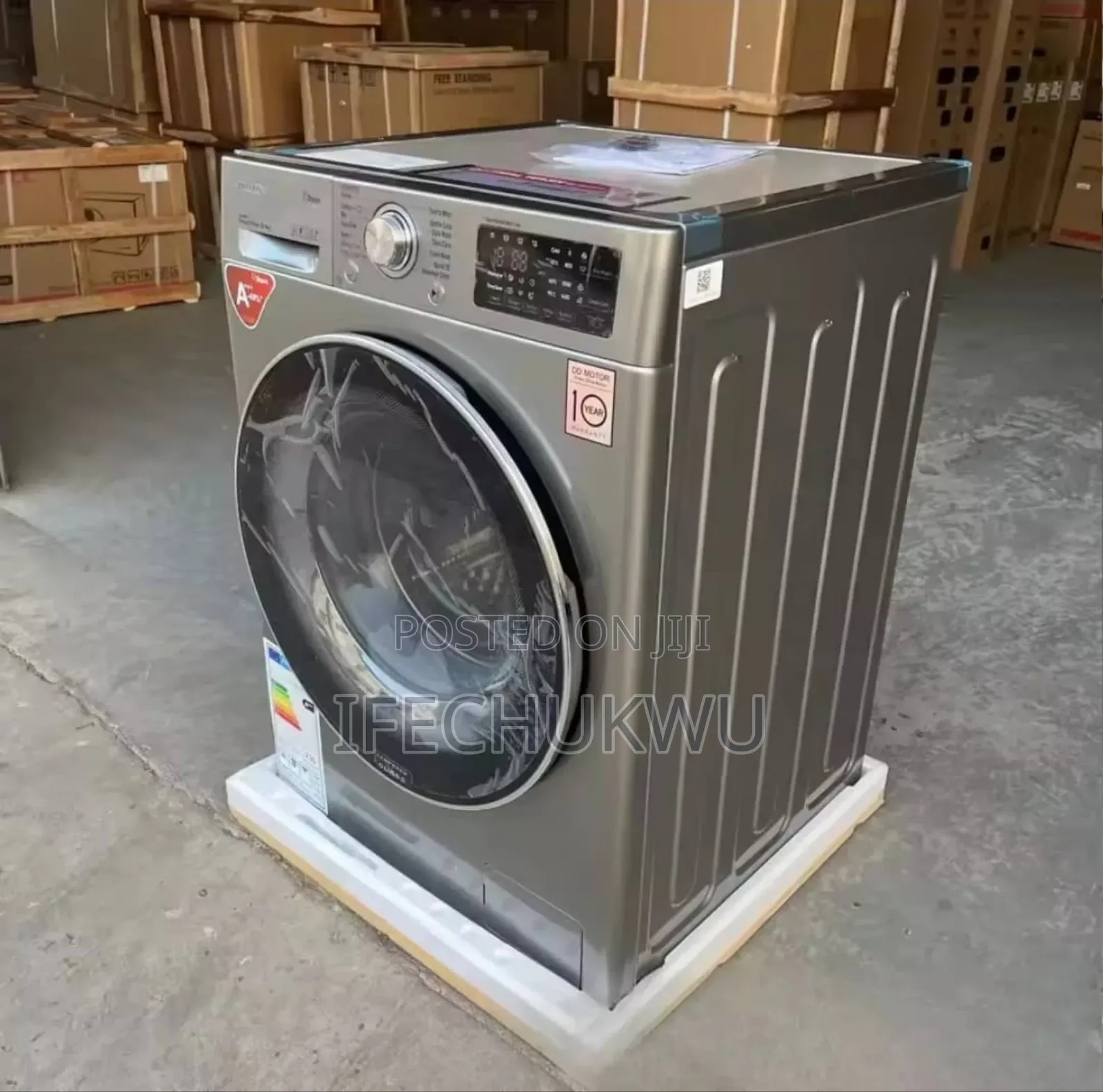 Original Lg 9kg Automatic Inverter Washing and Dryer Front Load Etc