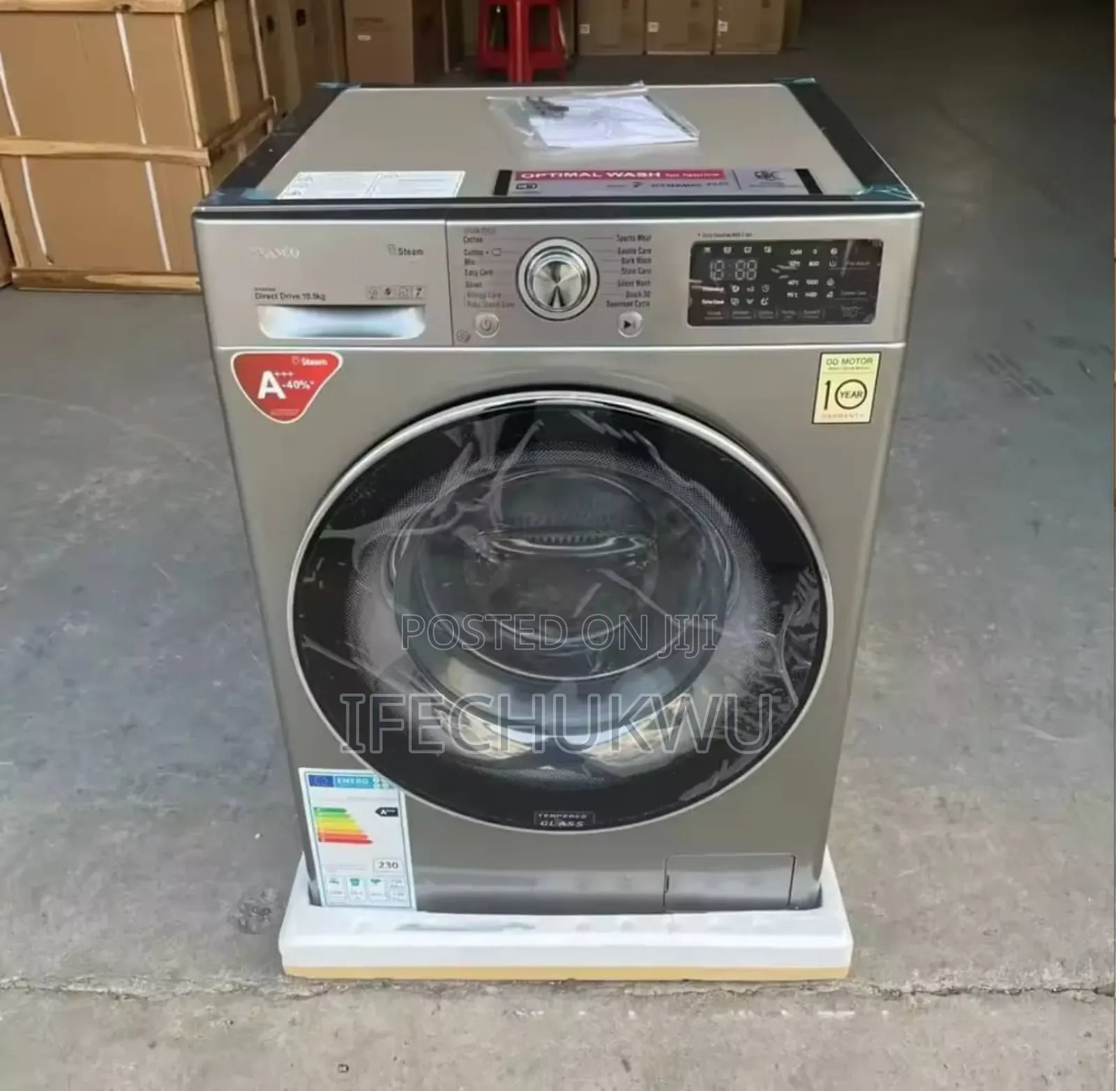 Original Lg 9kg Automatic Inverter Washing and Dryer Front Load Etc
