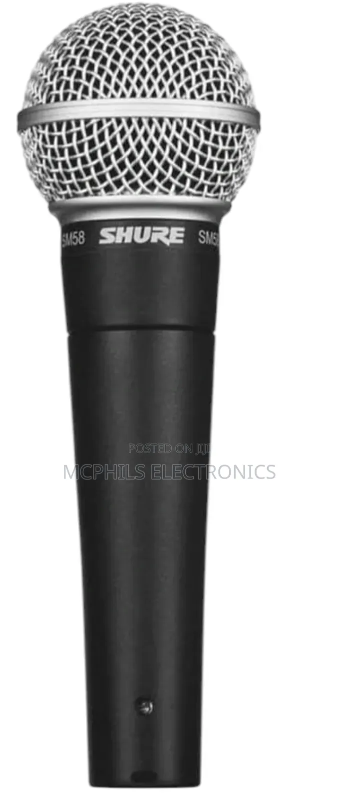 Original Shure Sm58 Cord Mic