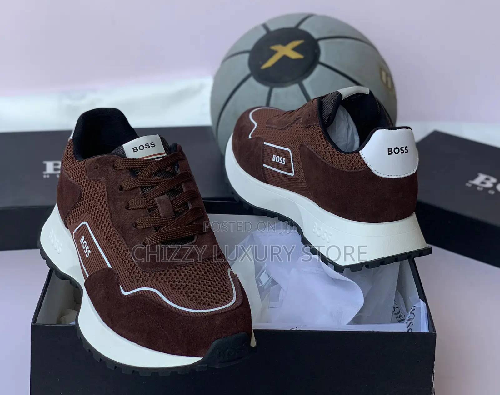 Hugo Boss Quality Luxury Men Sneakers