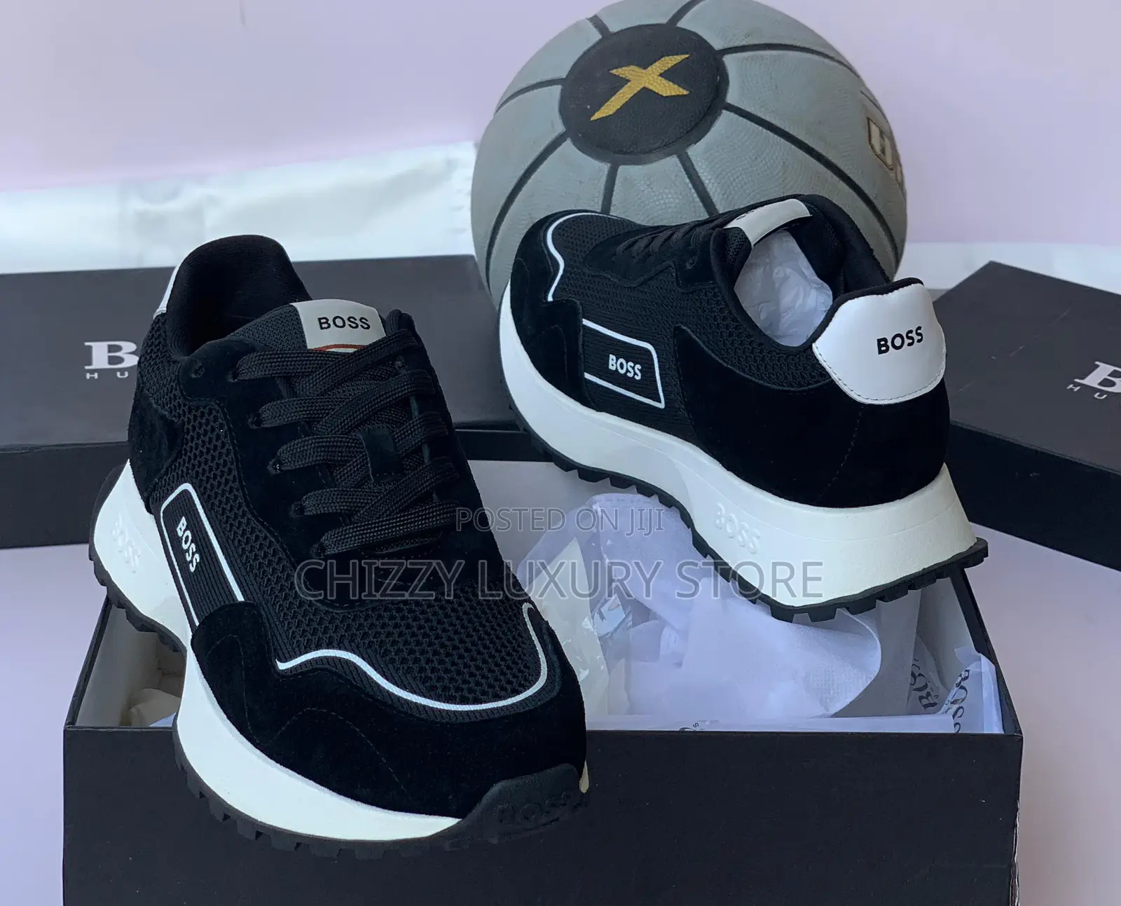 Hugo Boss Quality Luxury Men Sneakers