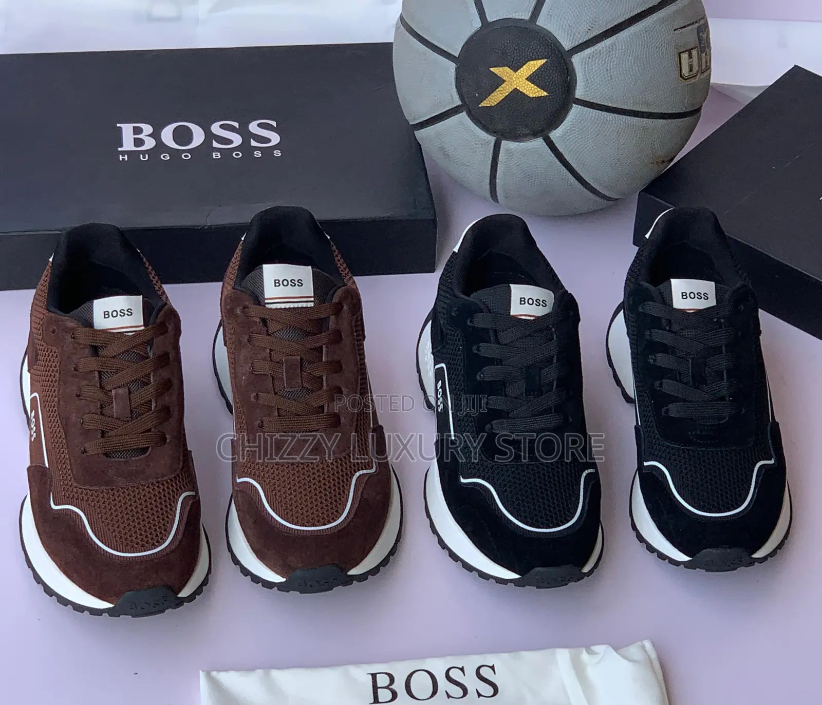 Hugo Boss Quality Luxury Men Sneakers