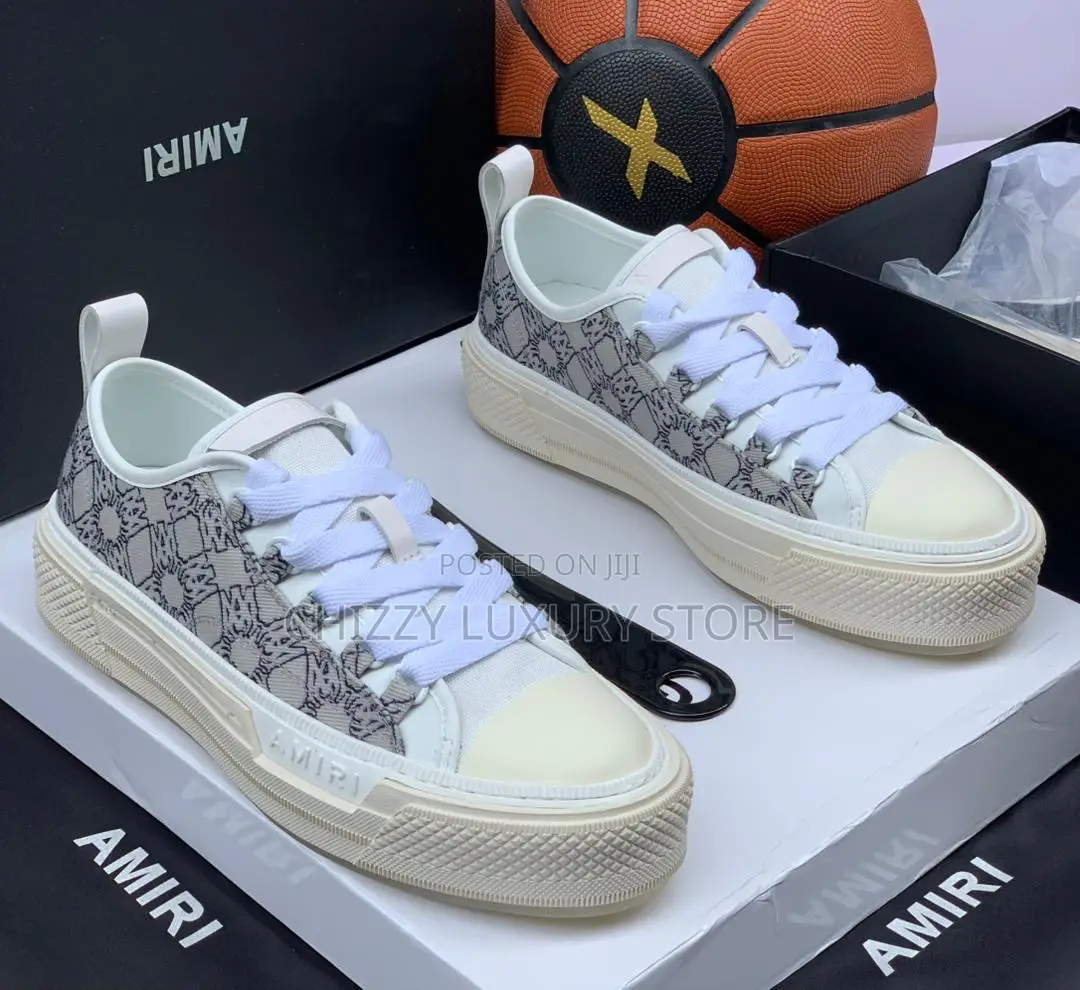 Amiri Quality Luxury Men Sneakers