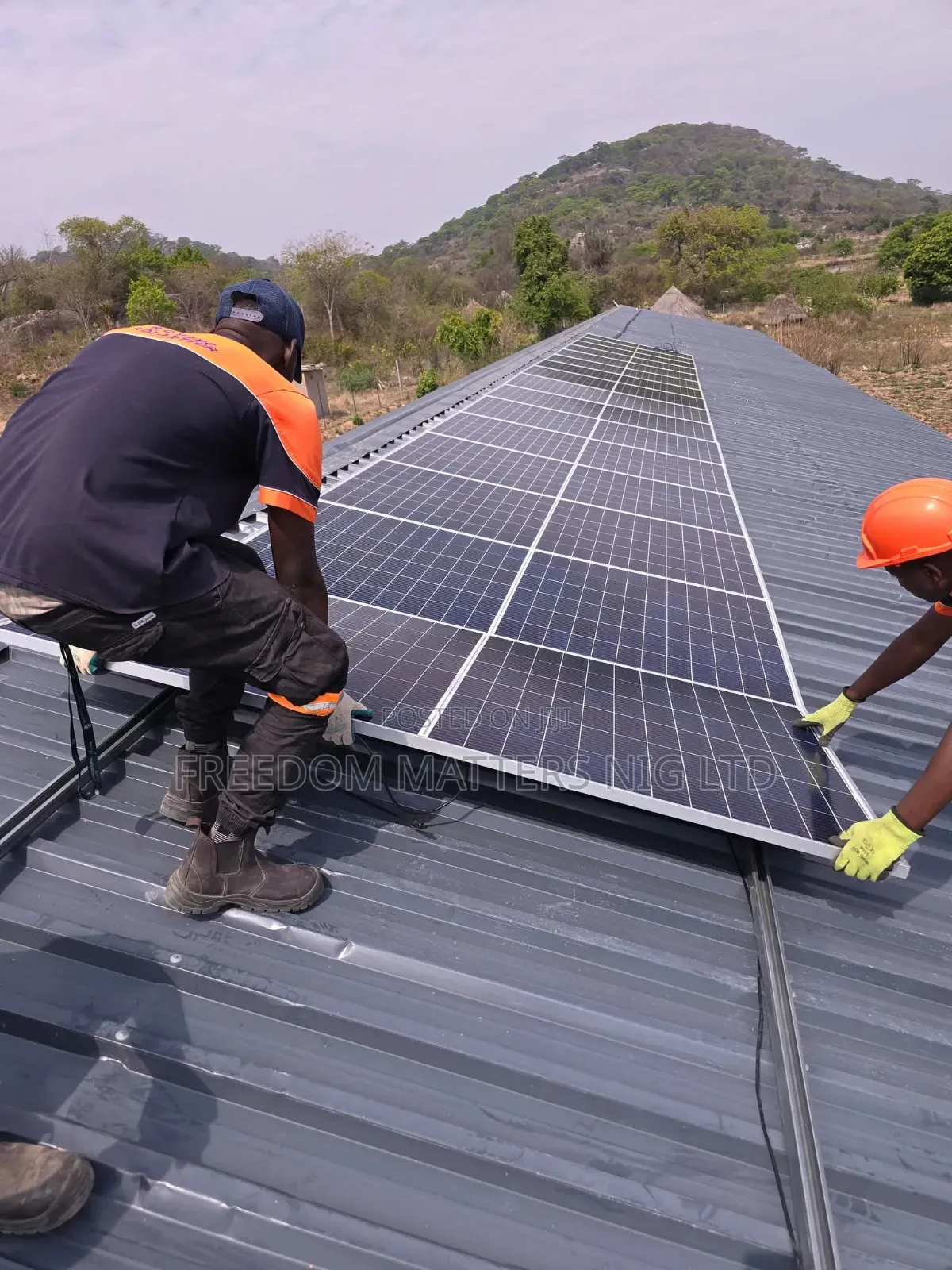 Freedom Solar and Inverter Installation Service