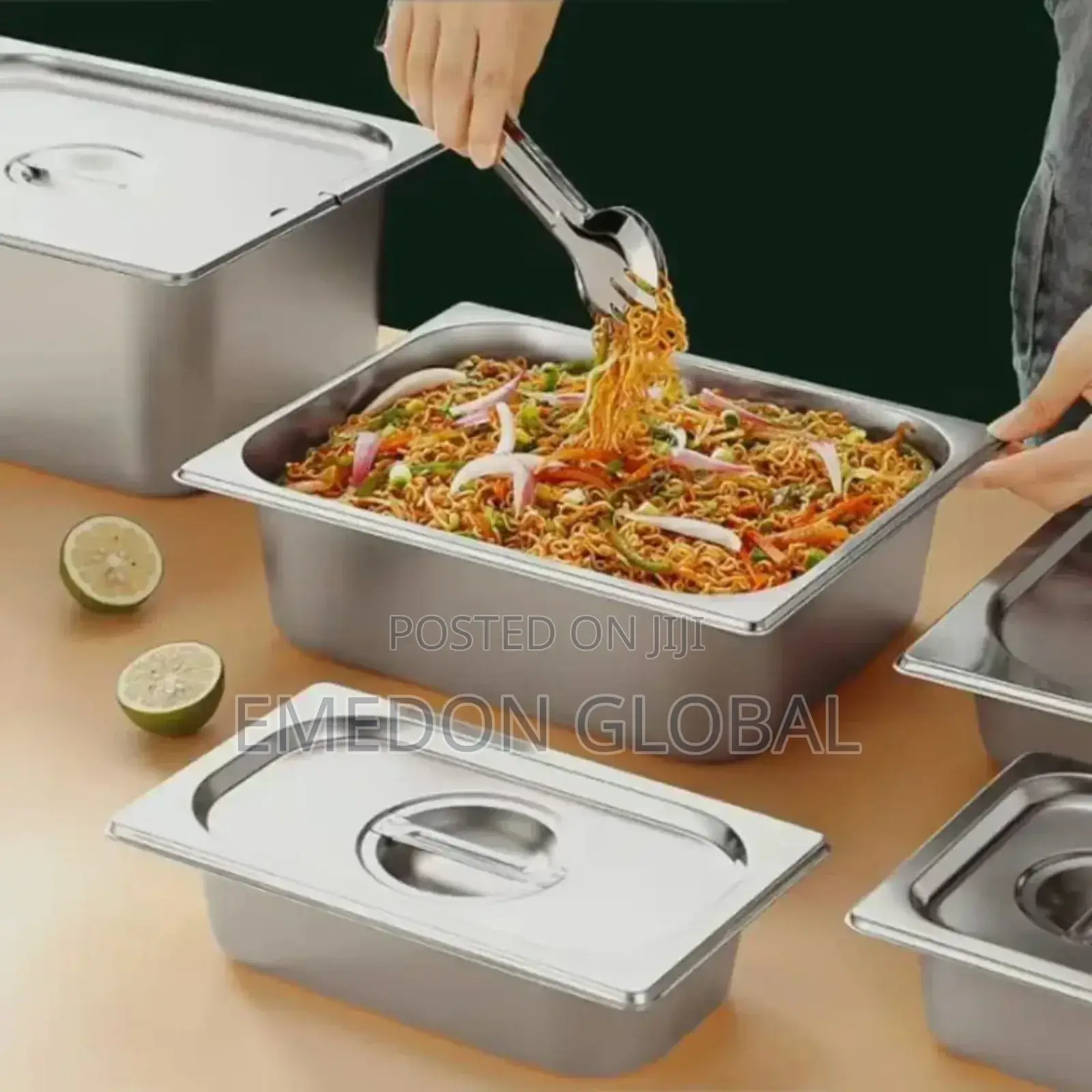 Stainless Steel Gn Food Pan/Catering and Restaurant Buffet Pan