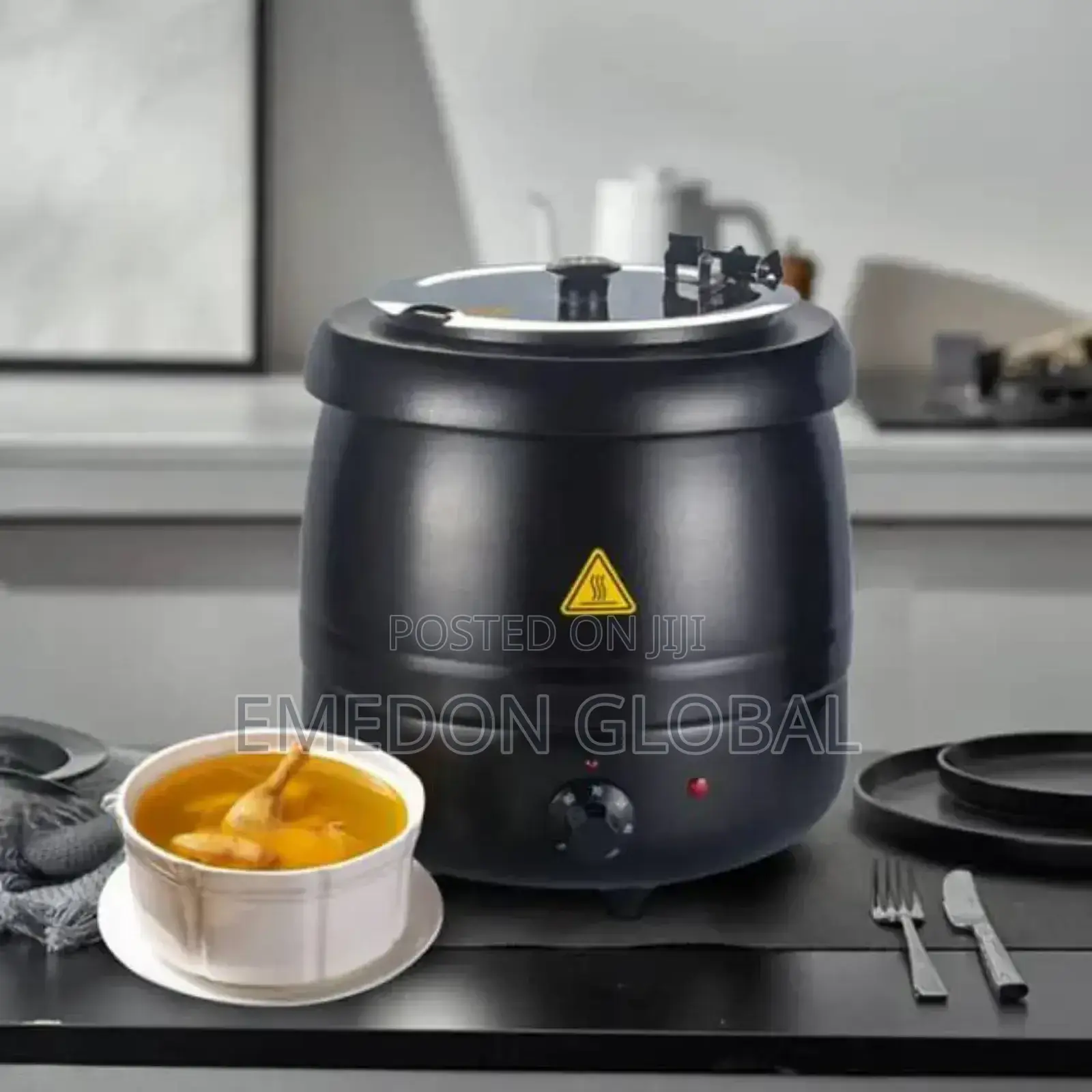 10l Electric Soup Pot