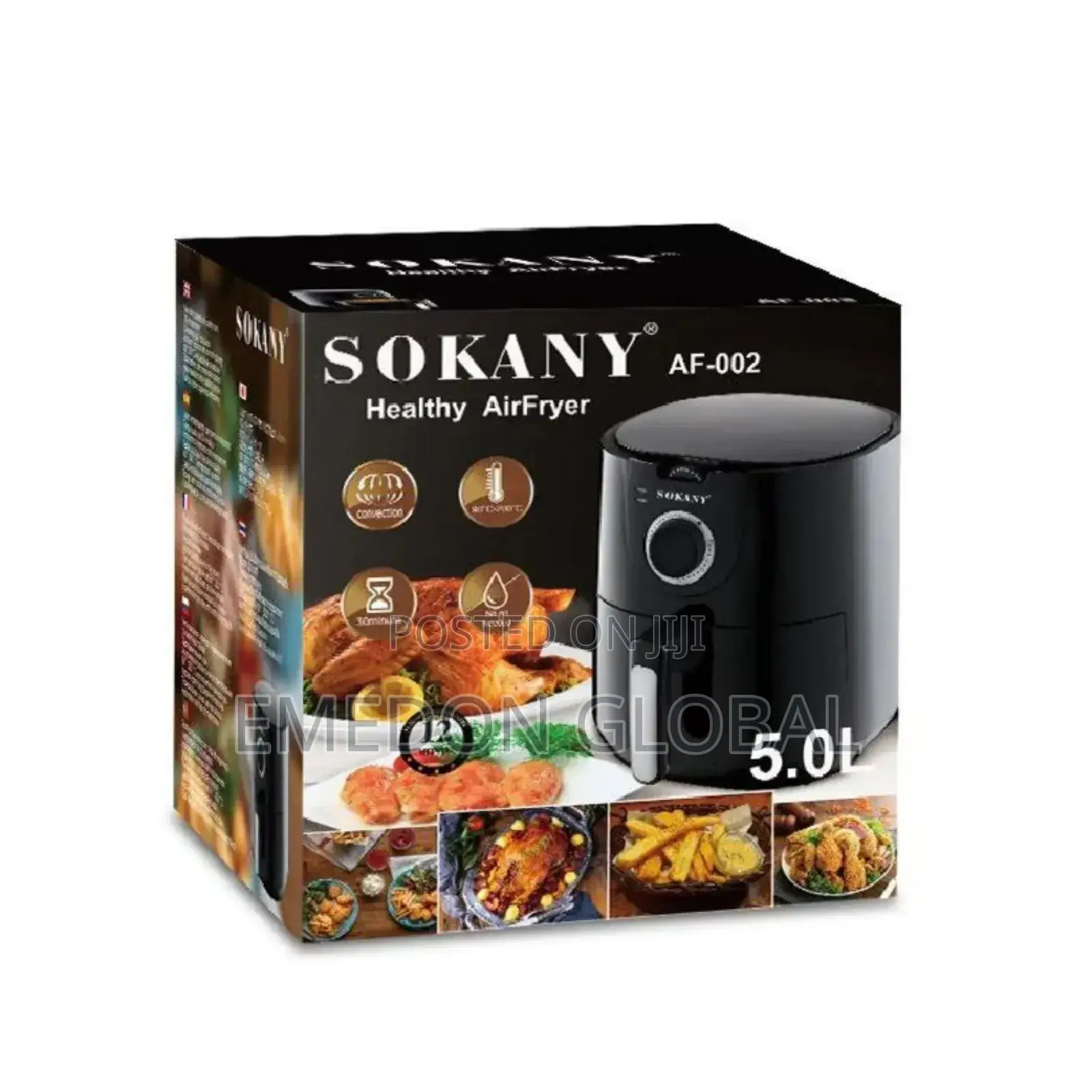 Sokany 5l Air Fryer