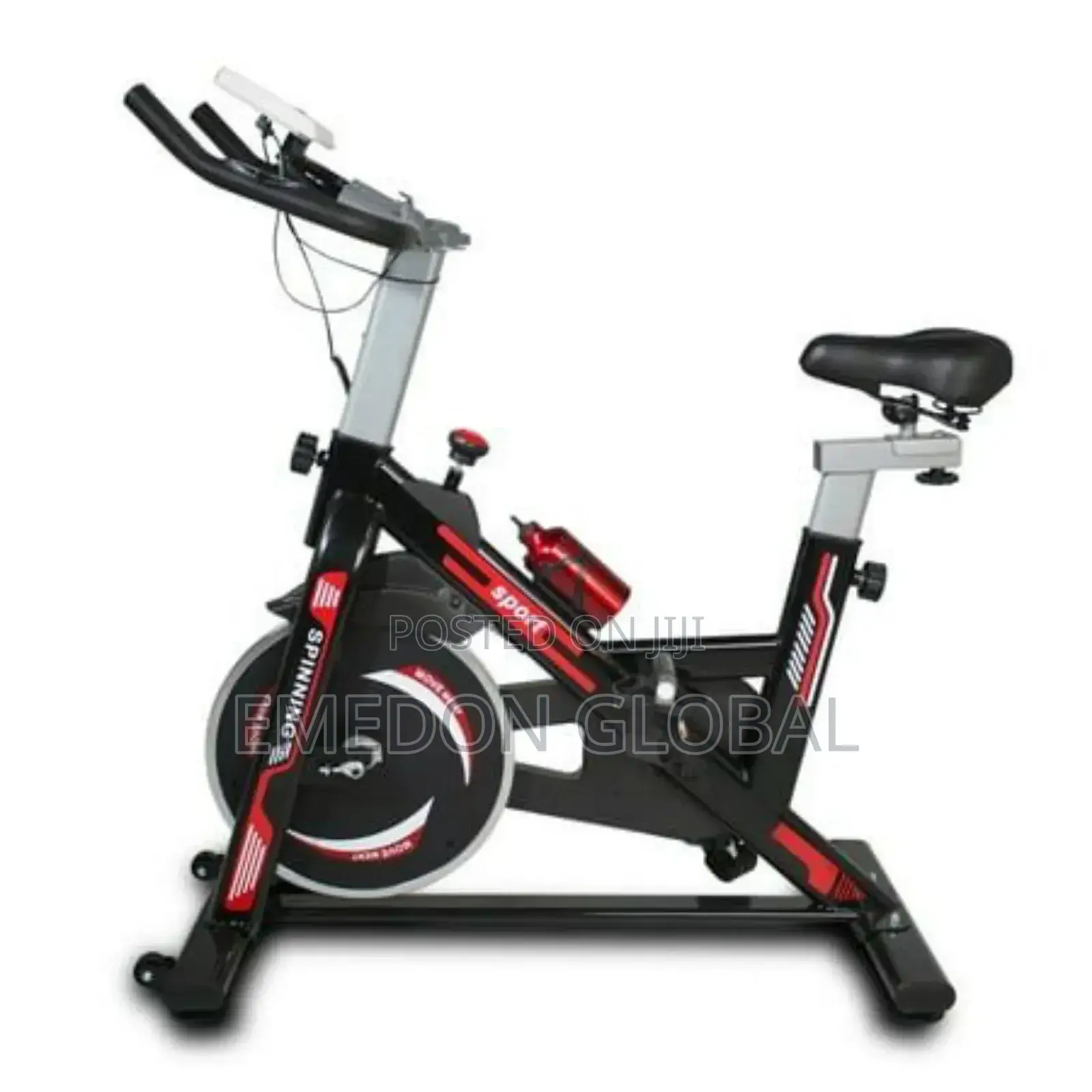 Spinning Bike With Meter Quality Standard