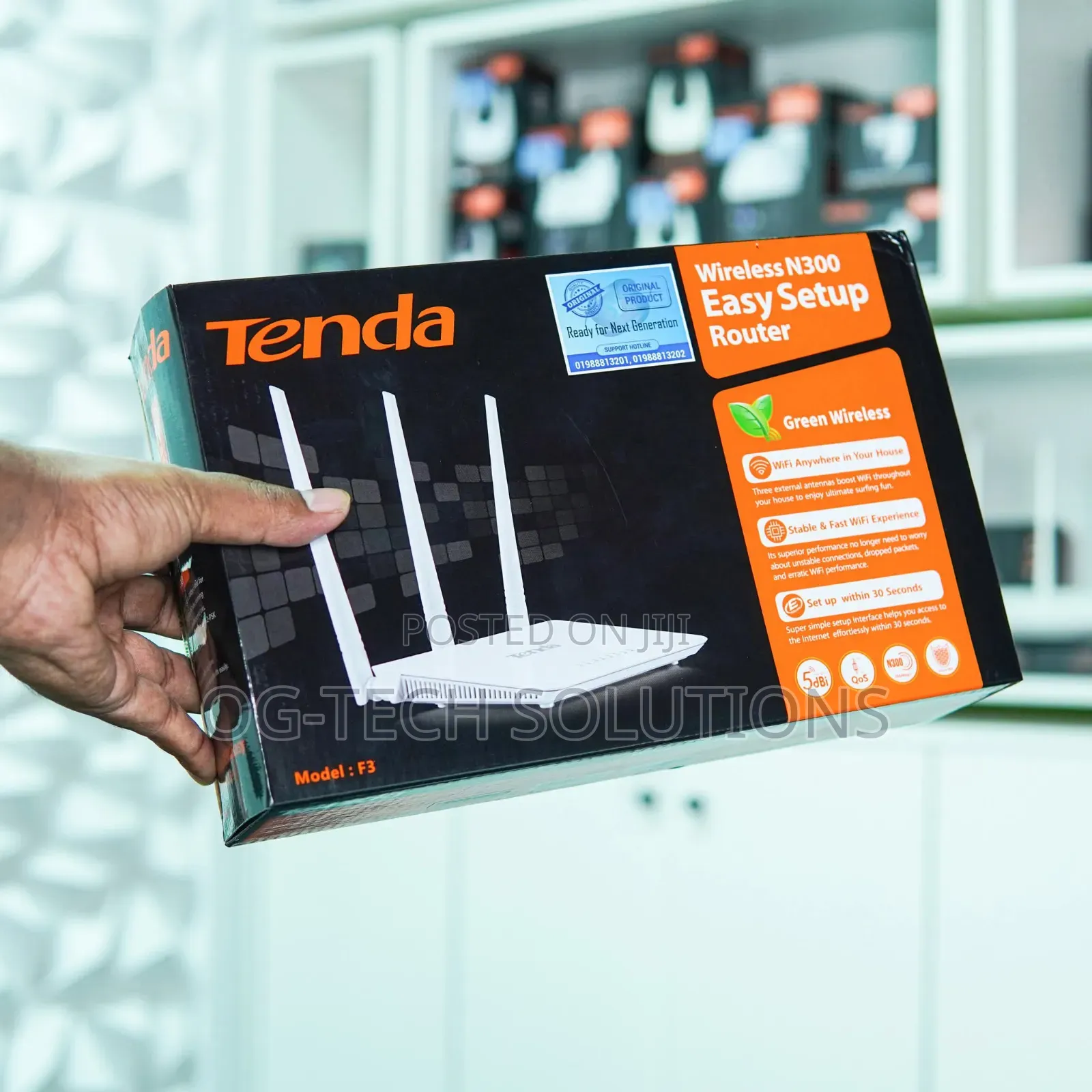 Tenda Router 300mbps