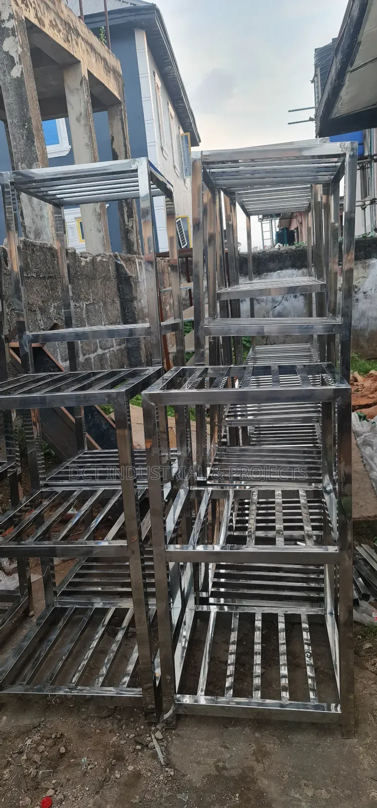 Stainless Trolleys Fabrication / Argon Welding and Finishing