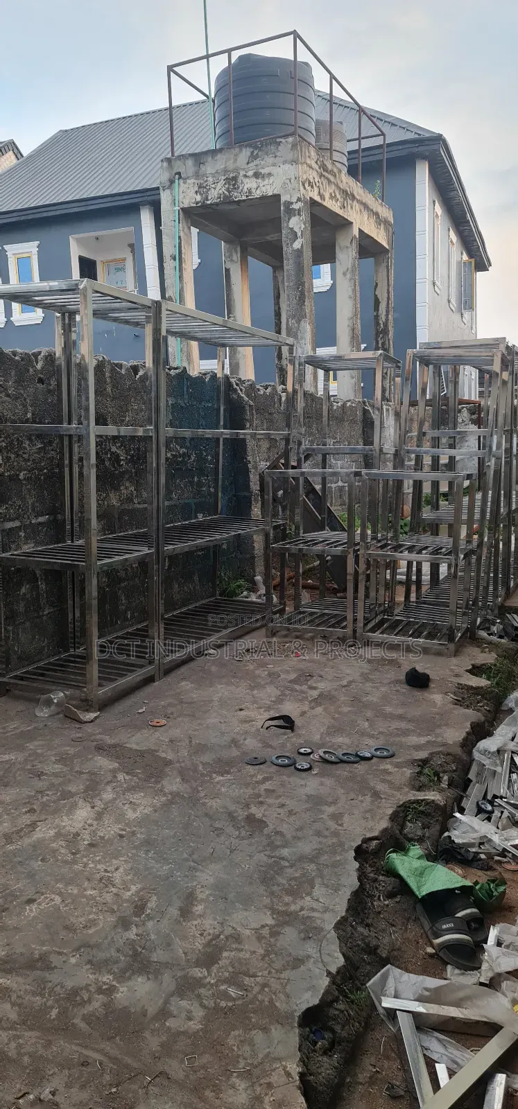 Stainless Steel Racks Fabrications / Trolleys / Argon Welding Tech.