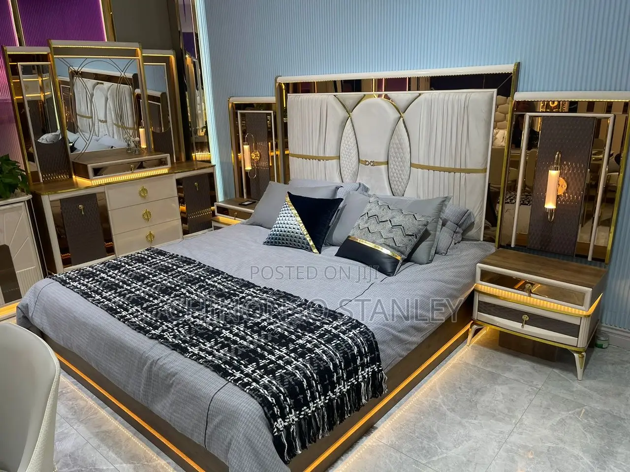 Luxury Bedframe 6b7