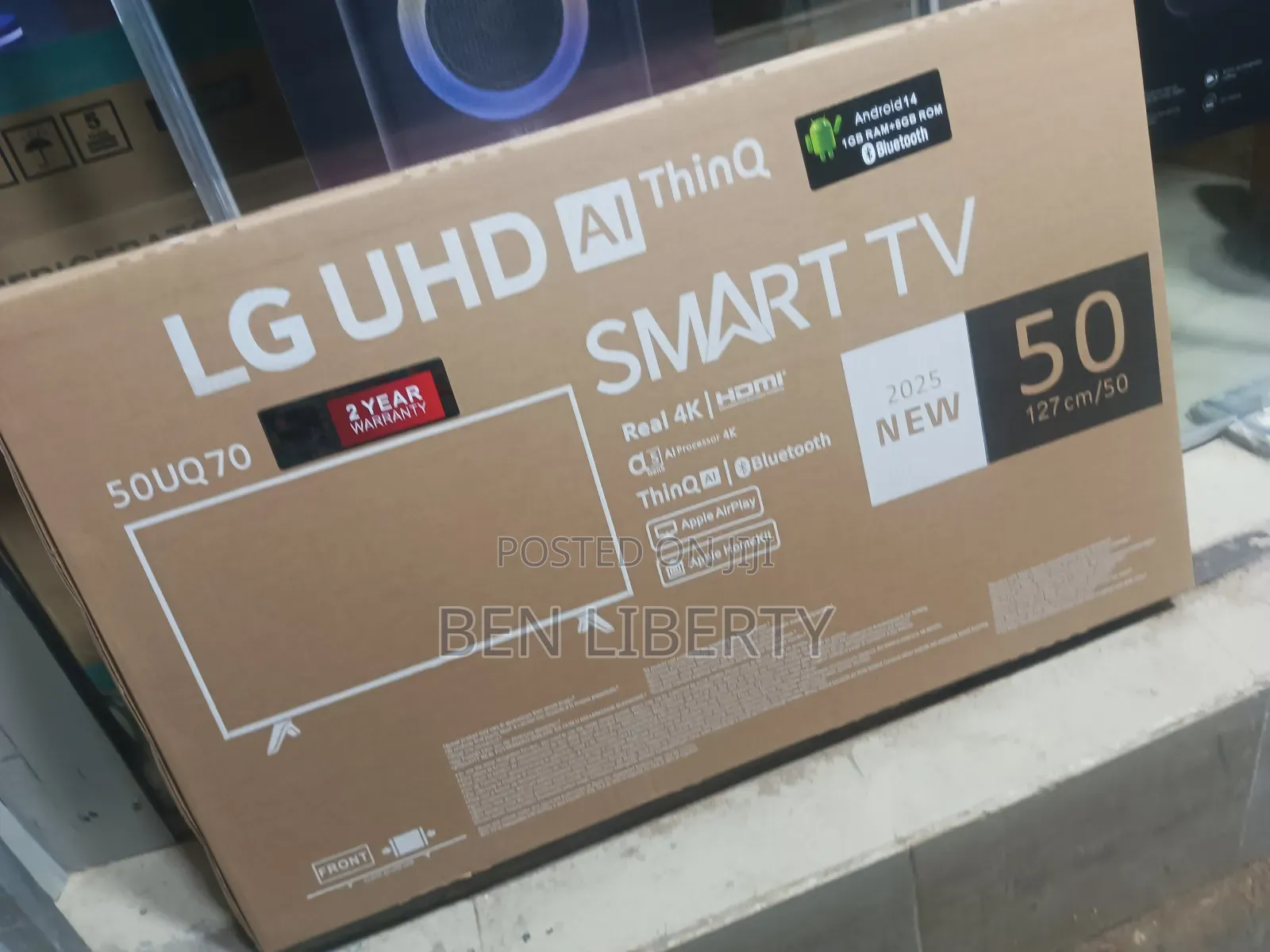 New Tv Lg 50 Inches Smart Tv