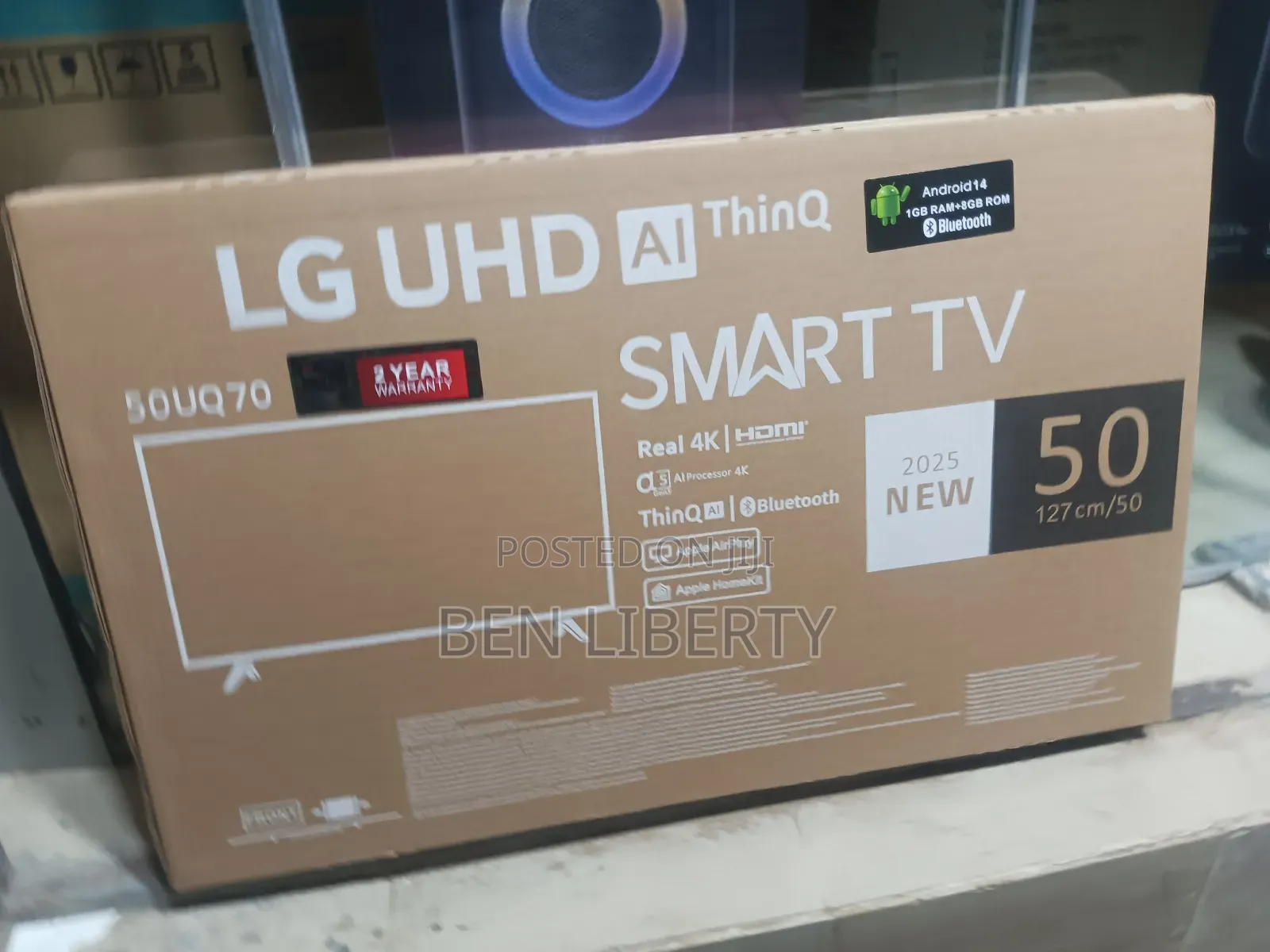 New Tv Lg 50 Inches Smart Tv