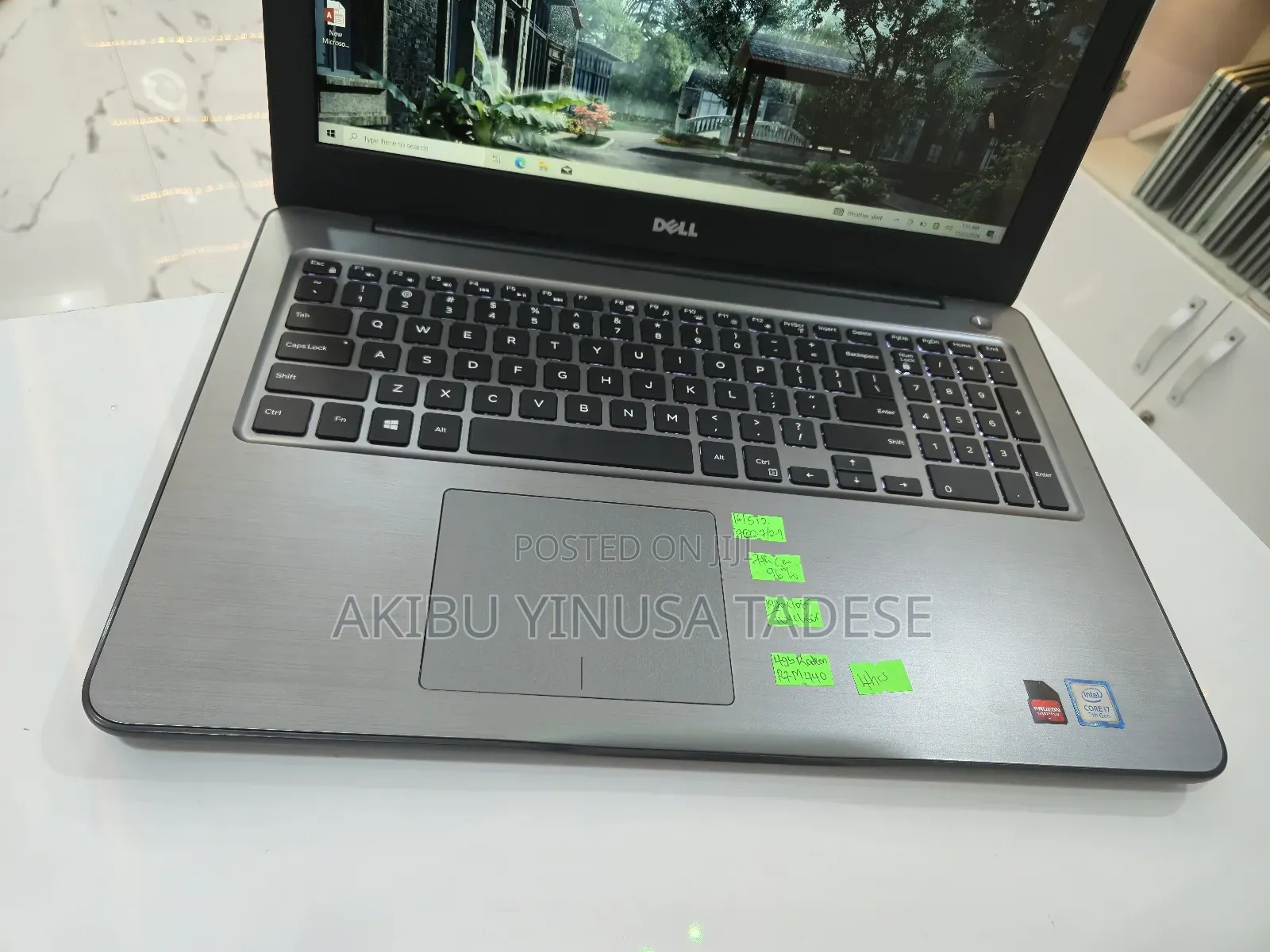 Laptop Dell Inspiron 15 5567 16GB Intel Core I7 SSD 512GB