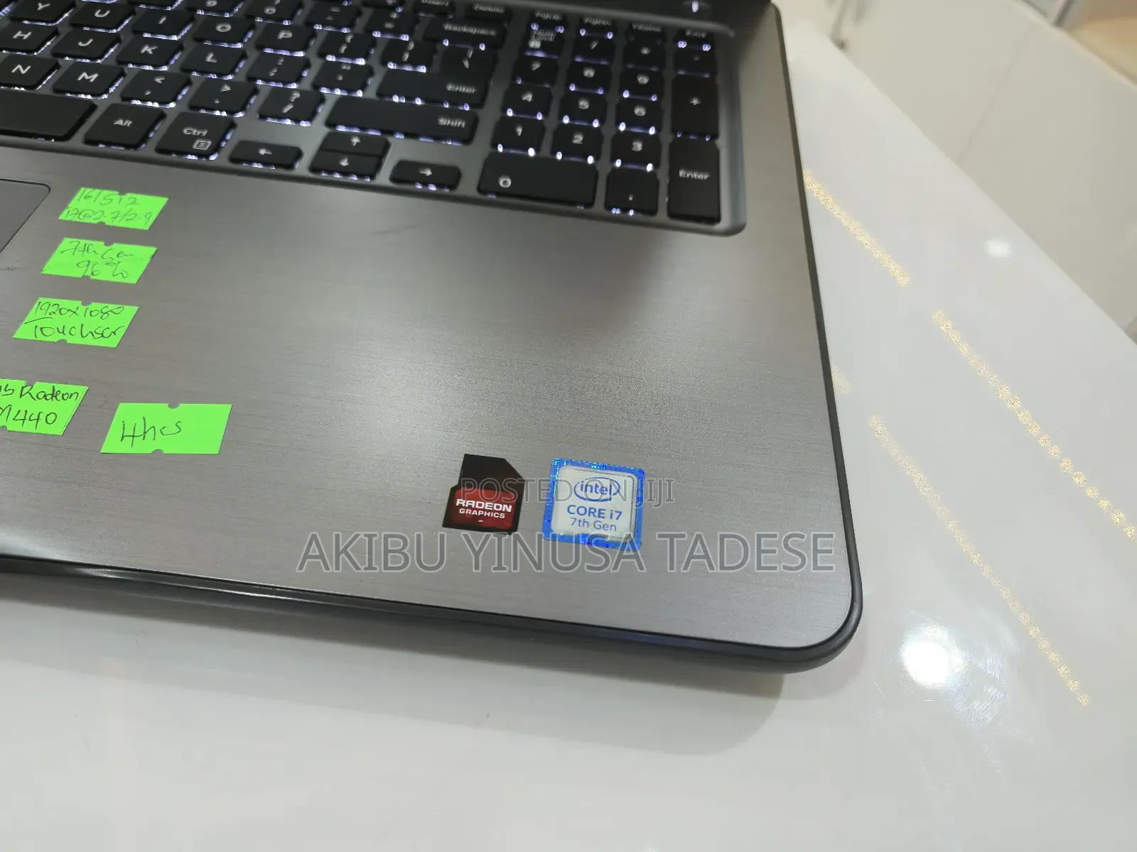 Laptop Dell Inspiron 15 5567 16GB Intel Core I7 SSD 512GB