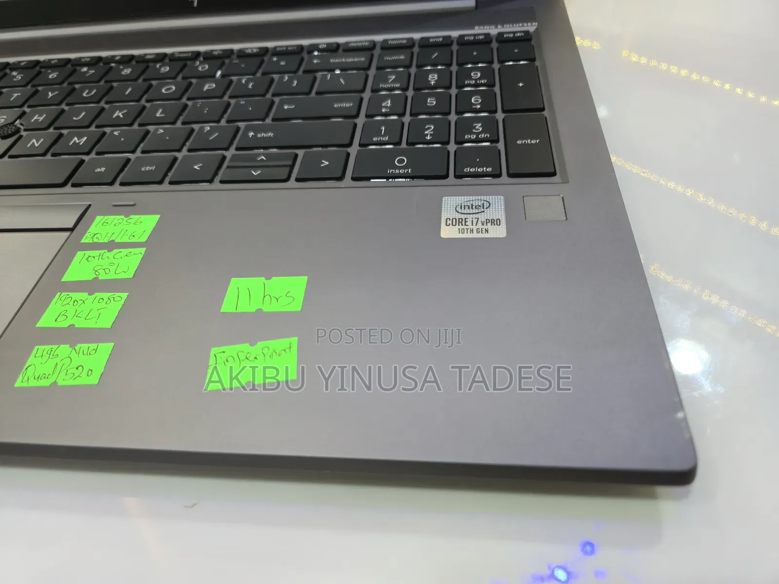 Laptop HP ZBook Firefly 15 G7 16GB Intel Core I7 SSD 512GB