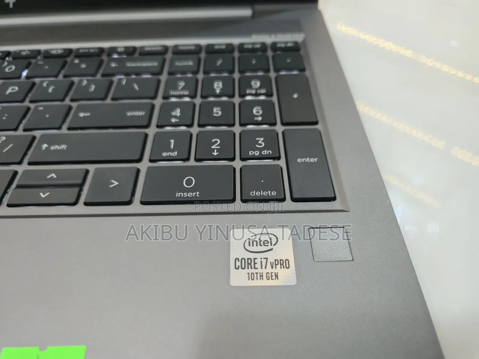 Laptop HP ZBook Firefly 15 G7 16GB Intel Core I7 SSD 512GB